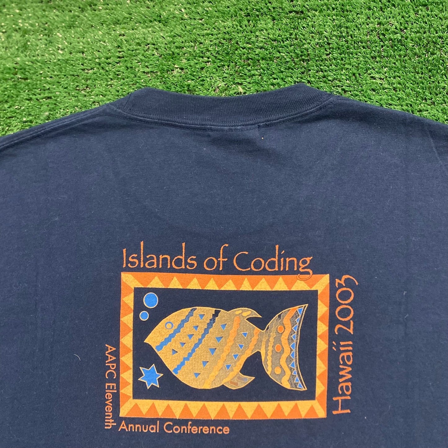 Software Coding Vintage Y2K Computer Tech T-Shirt