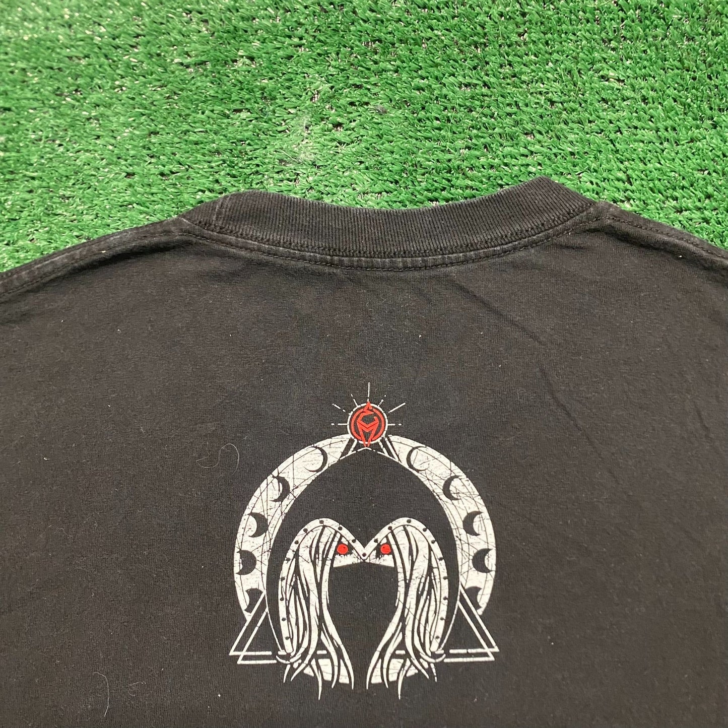 Vintage Y2K Essential WWE Ember Moon Wrestler T-Shirt