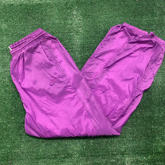Vintage 90s Nike Spell Out Swoosh Logo Essential Sweatpants