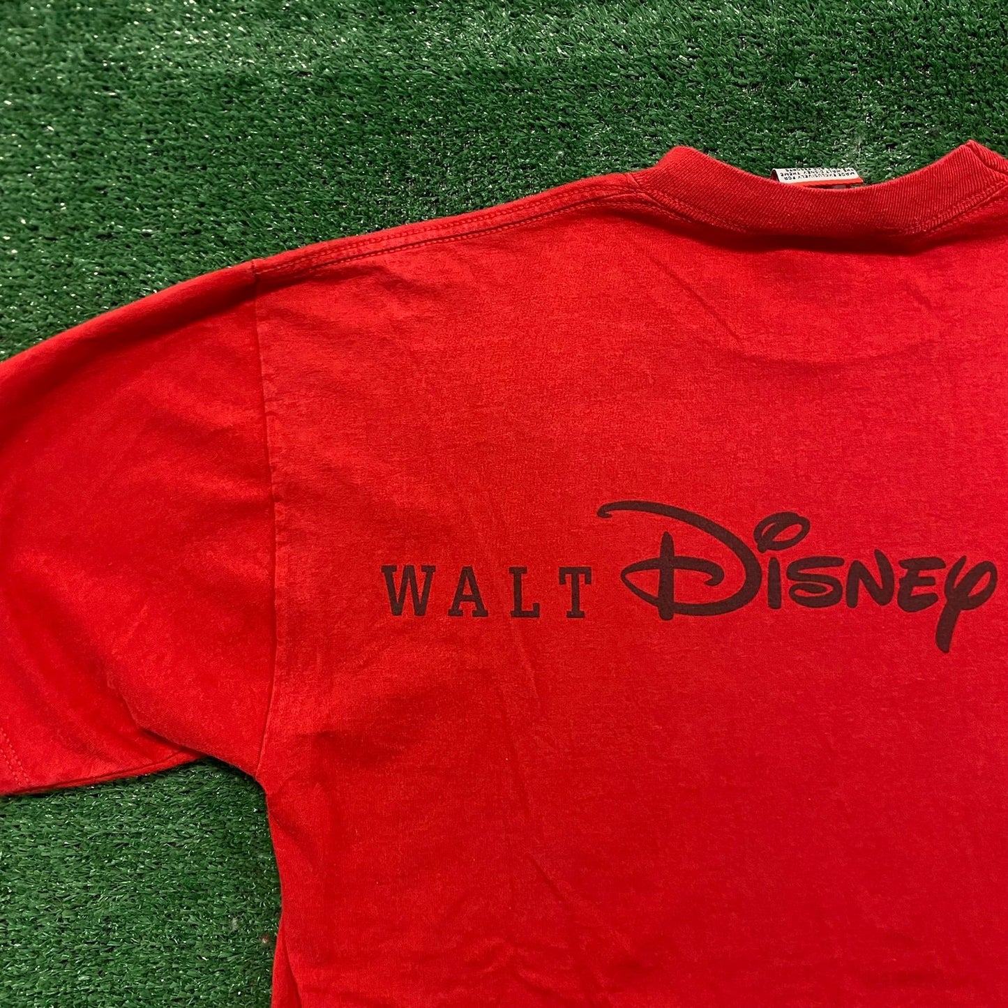 Vintage 90s Mickey Mouse Essential Disney Cartoon T-Shirt