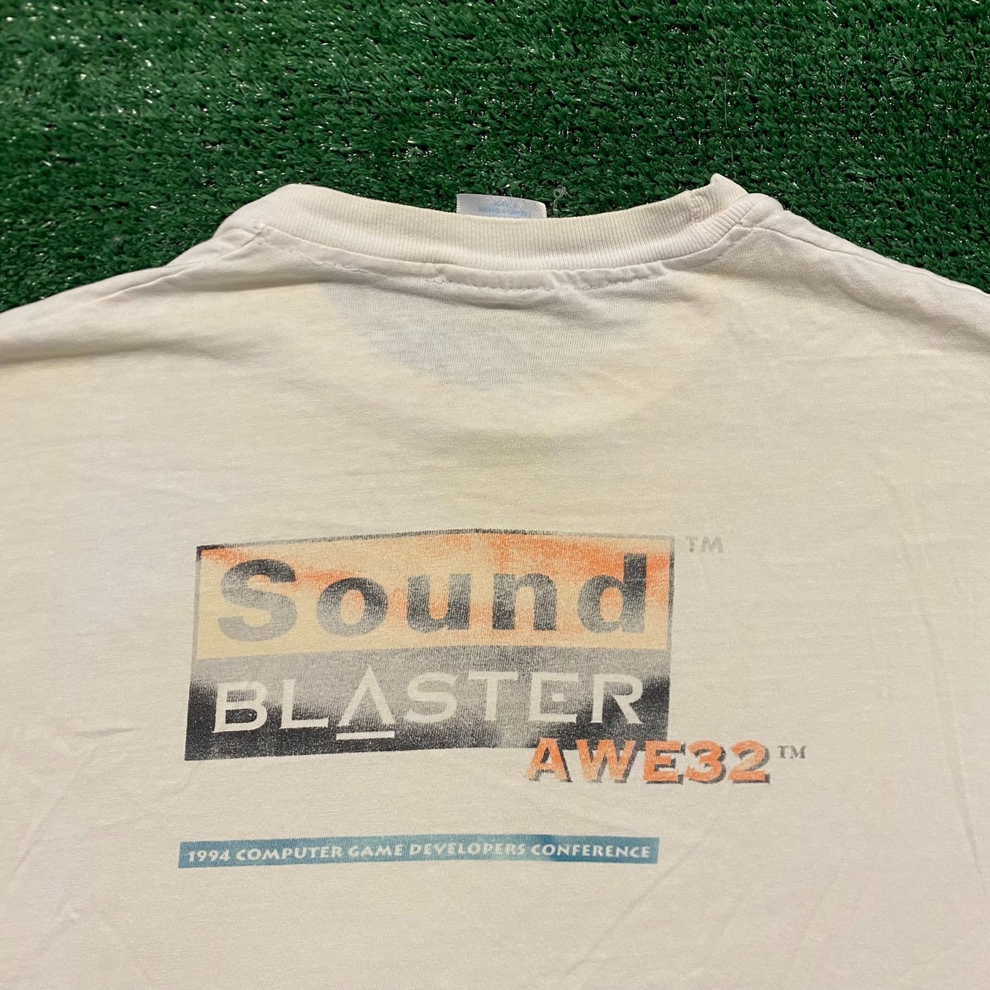 Sound Blaster Vintage 90s Computer Games Developer T-Shirt