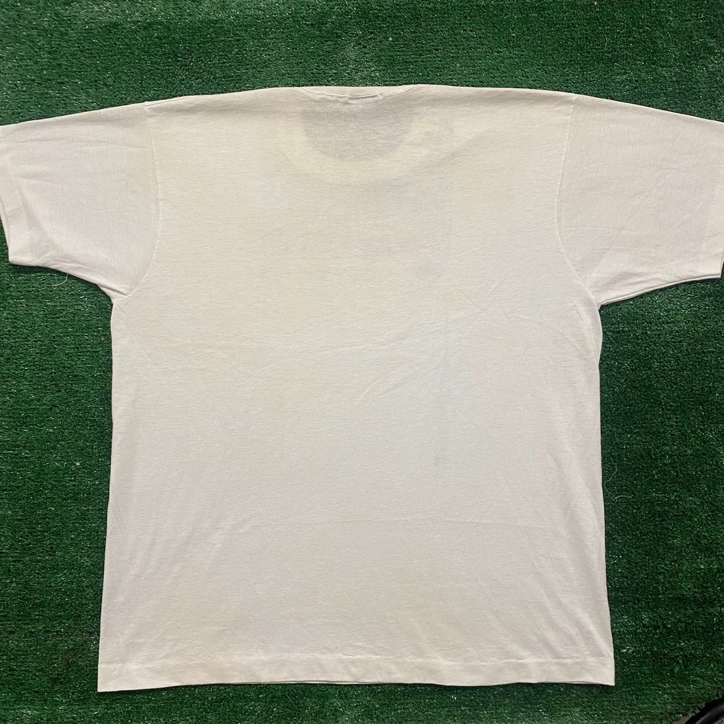 Vintage 80s Wal-Mart Employee Shirt Single Stitch Worker Tee