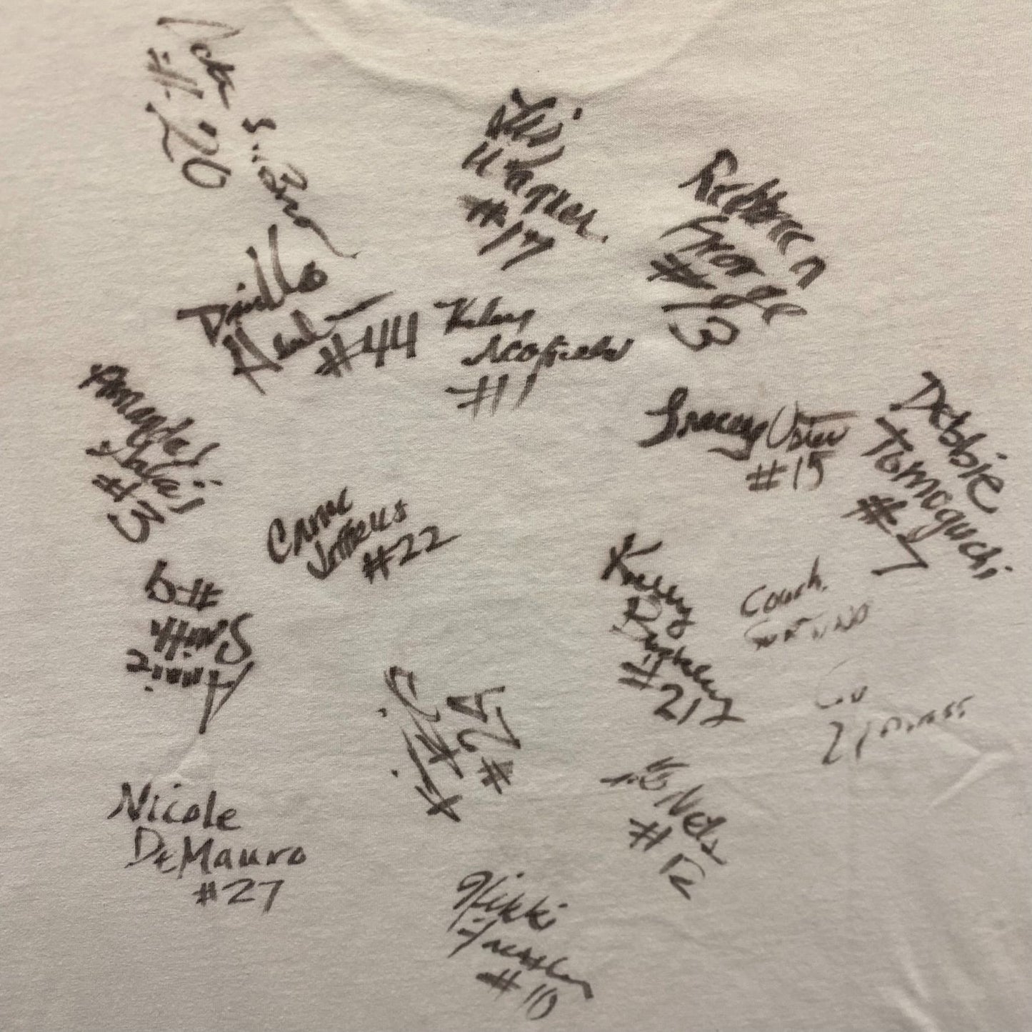 Vintage 90s NCAA Softball Shirt University College Sports Tee