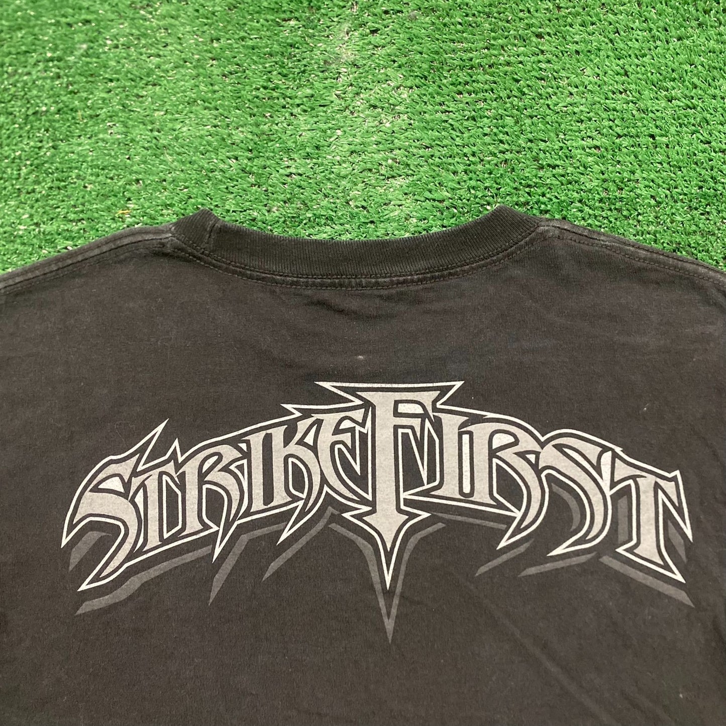 Vintage Y2K WWE RKO Randy Orton Snake Essential Wrestler Tee