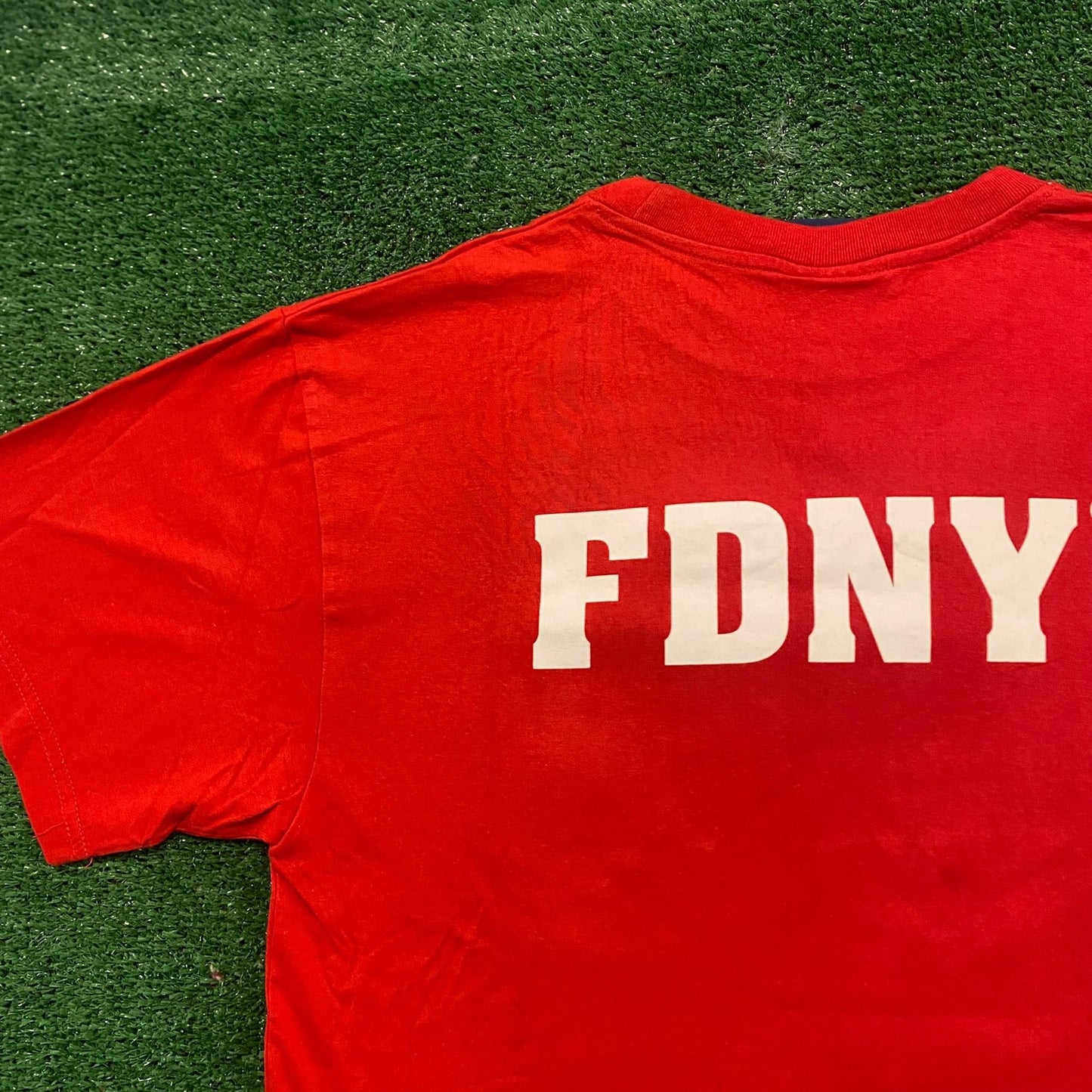 FDNY Fire Department New York Vintage Firefighter T-Shirt