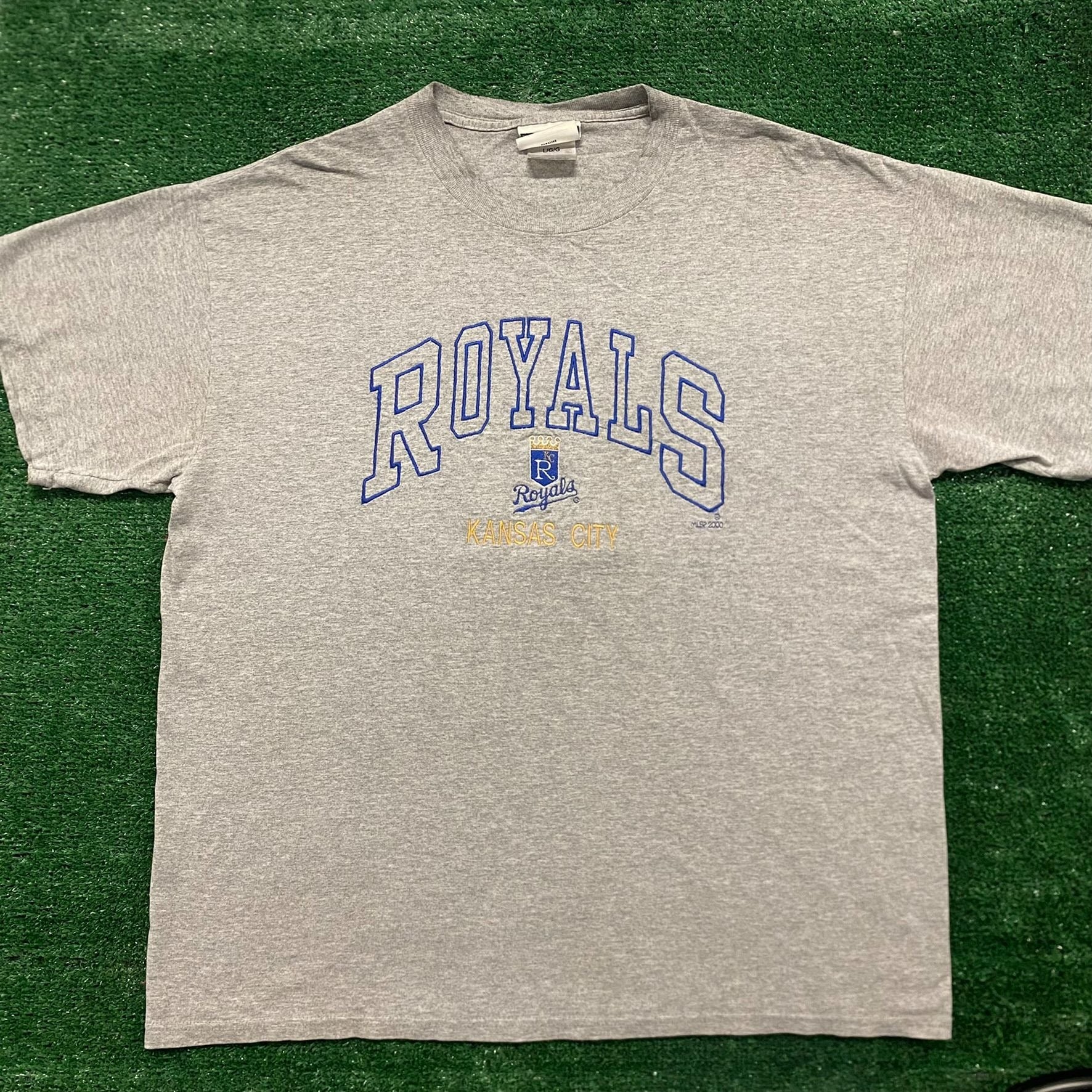 Vintage 90s Essential Kansas City Royals Sports T-Shirt – Agent Thrift