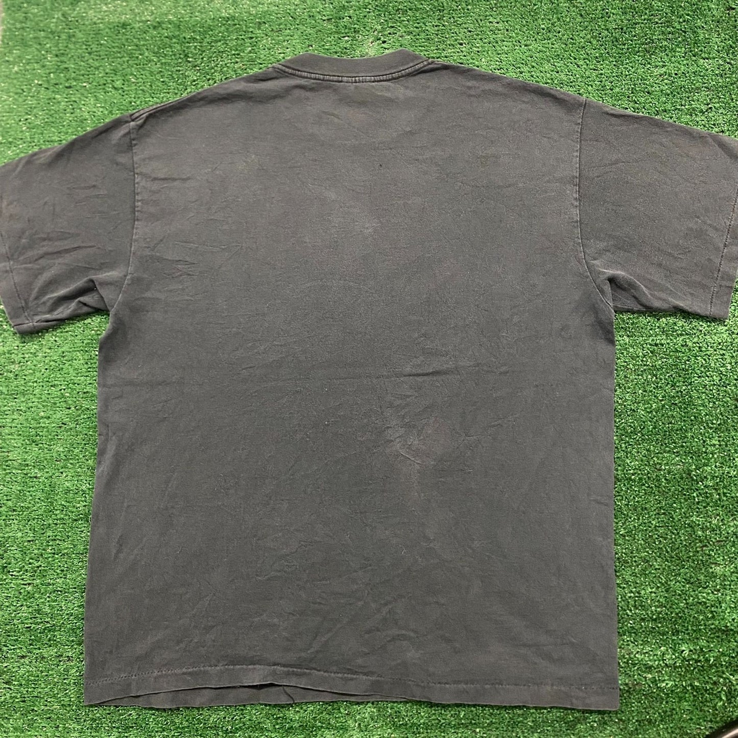 Vintage 90s Redneck Humor Sun Faded Single Stitch Funny Tee