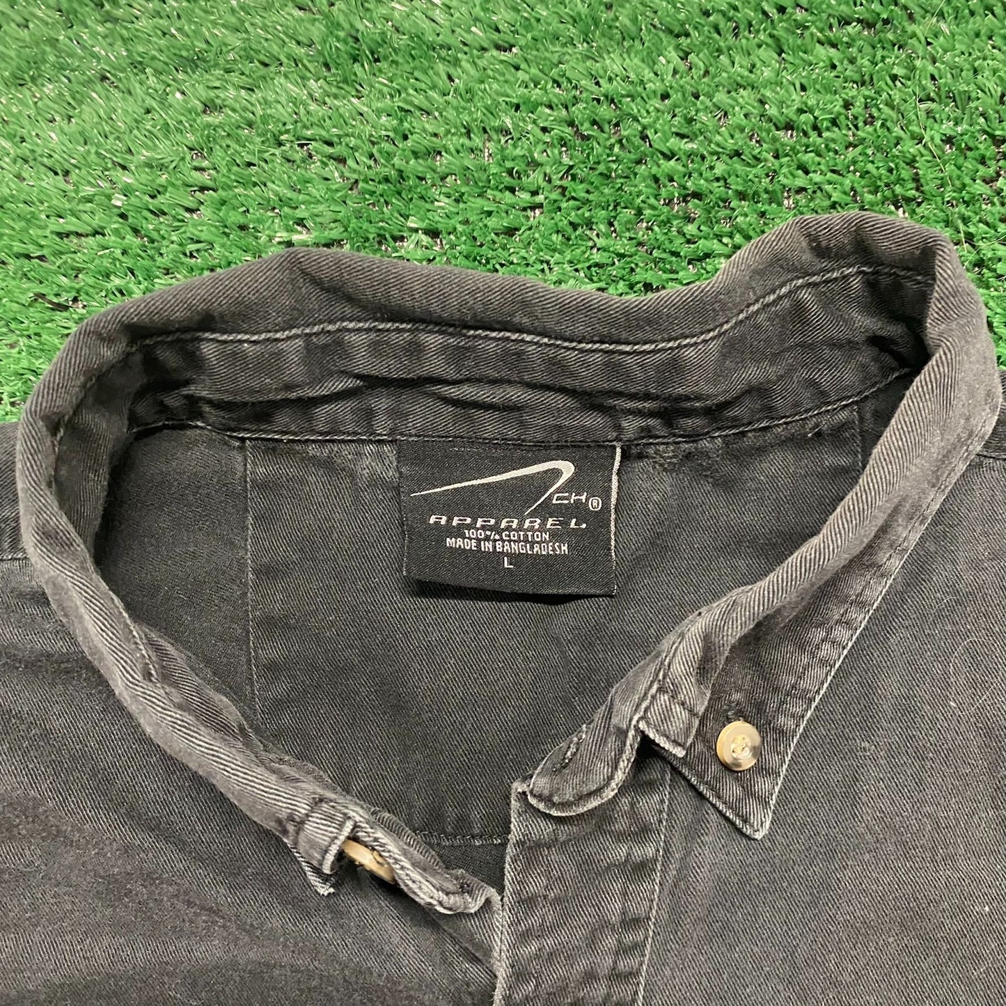 Vintage Y2K Skull Choppers Essential Goth Punk Biker Shirt