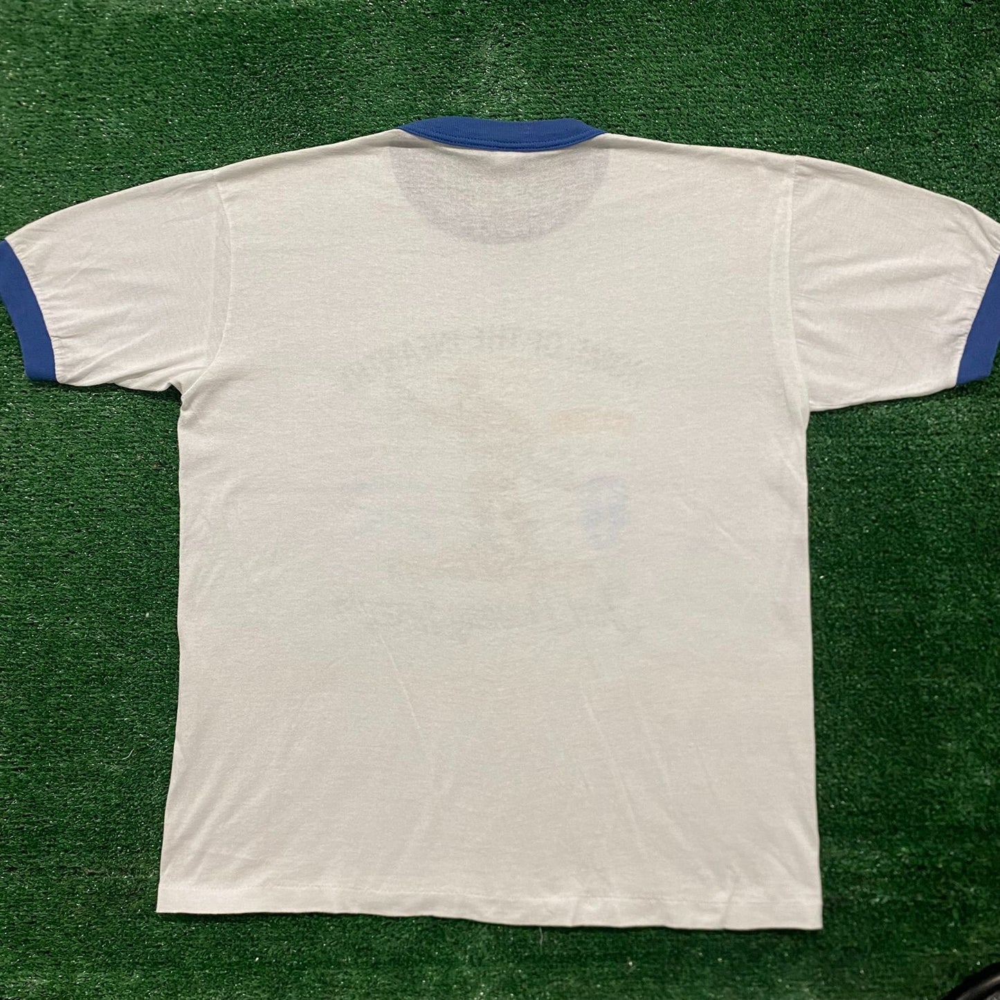 Vintage 80s US Army Fort Benning Single Stitch Military Tee