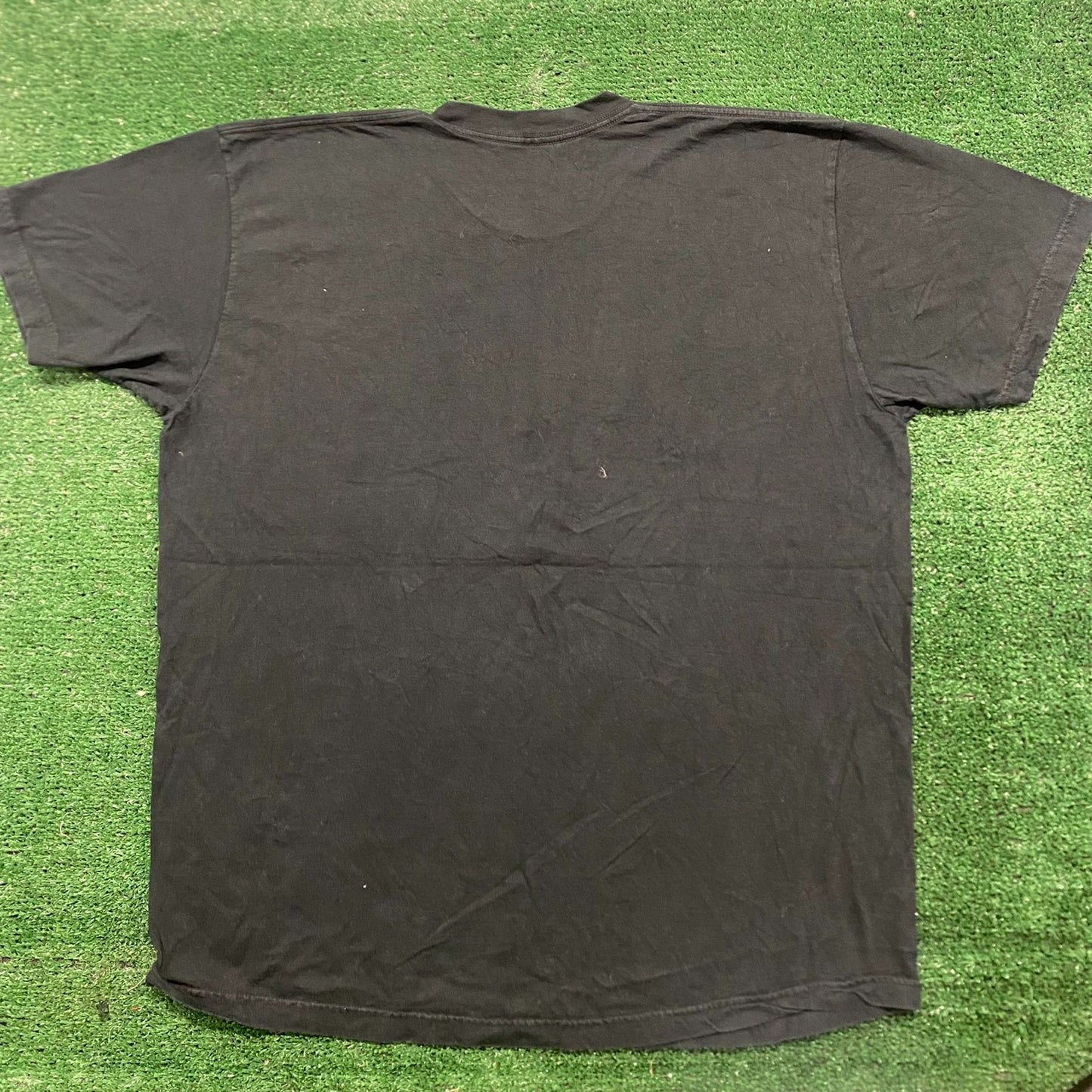 Vintage Y2K Funny Quote Slogan Humor Sun Faded Baggy Tee