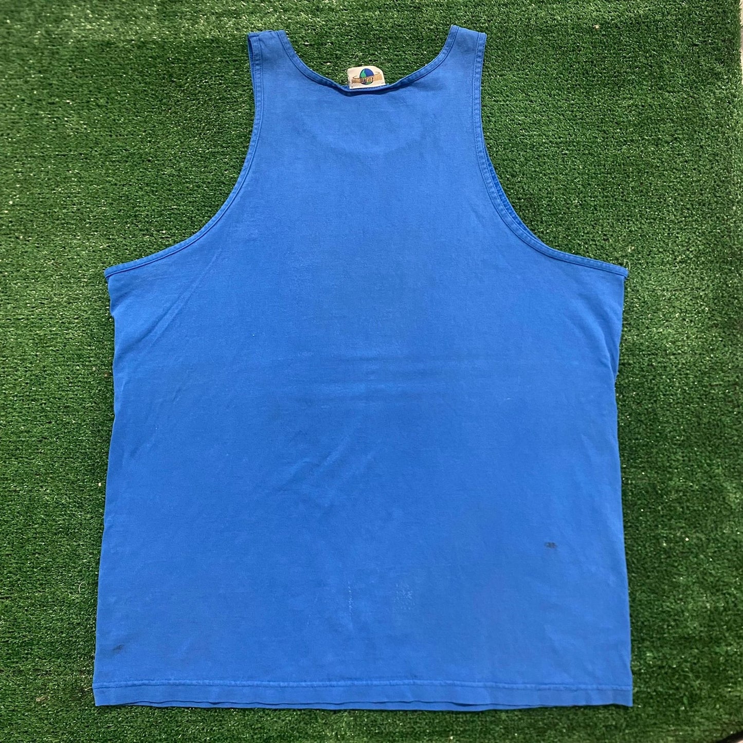 Vintage 90s Woody Woodpecker Universal Studios Cartoon Tank