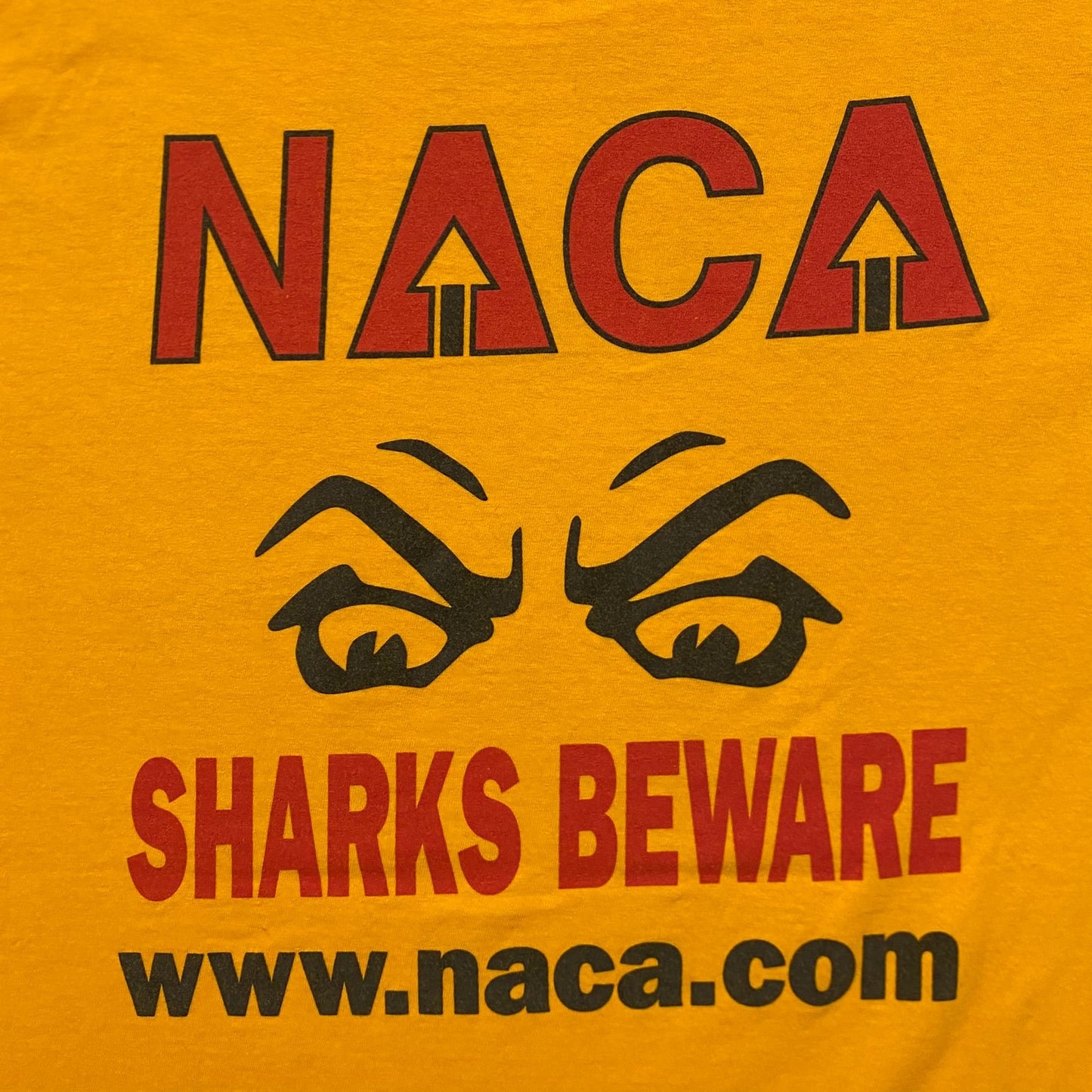 Vintage Y2K Stop Loan Sharks NACA Essential Punk T-Shirt