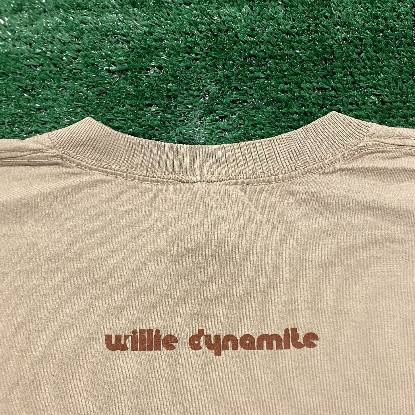 Vintage Y2K Willie Dynamite Tonal Pimp Movie Essential Tee