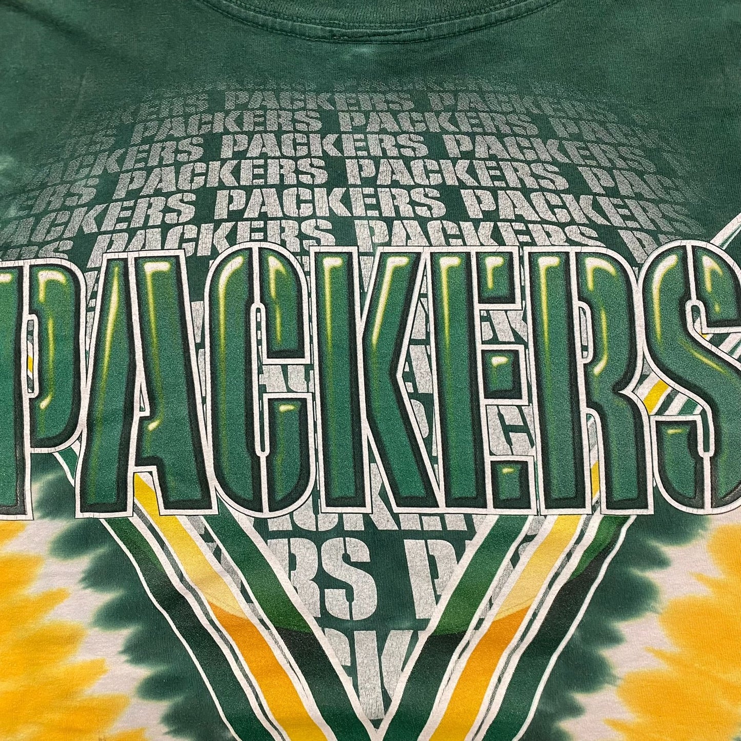 Vintage 90s Packers Football Single Stitch NFL Sports Tee