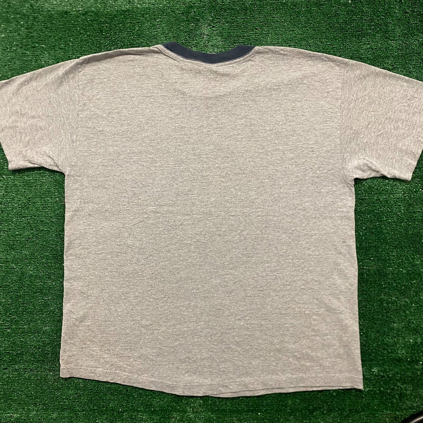 Vintage Y2K Essential Baggy Funny Quote Humor Ringer T-Shirt