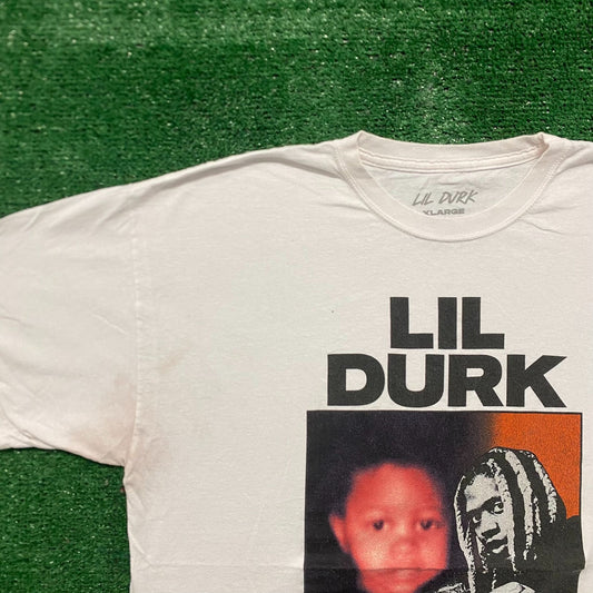 Lil Durk 7220 Drill Baggy Essential OTF Chicago Rap Trap Tee