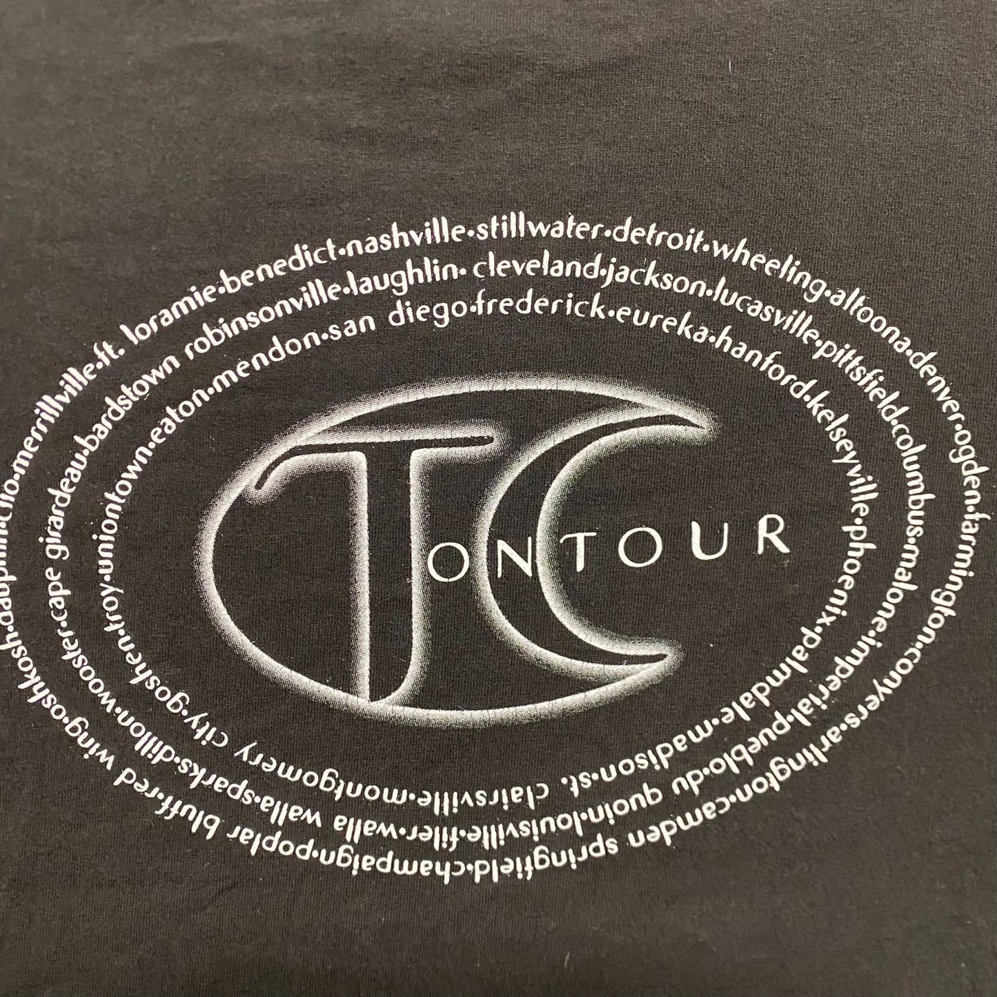 Vintage Y2K Terri Clark Country Music Singer Baggy Band Tee