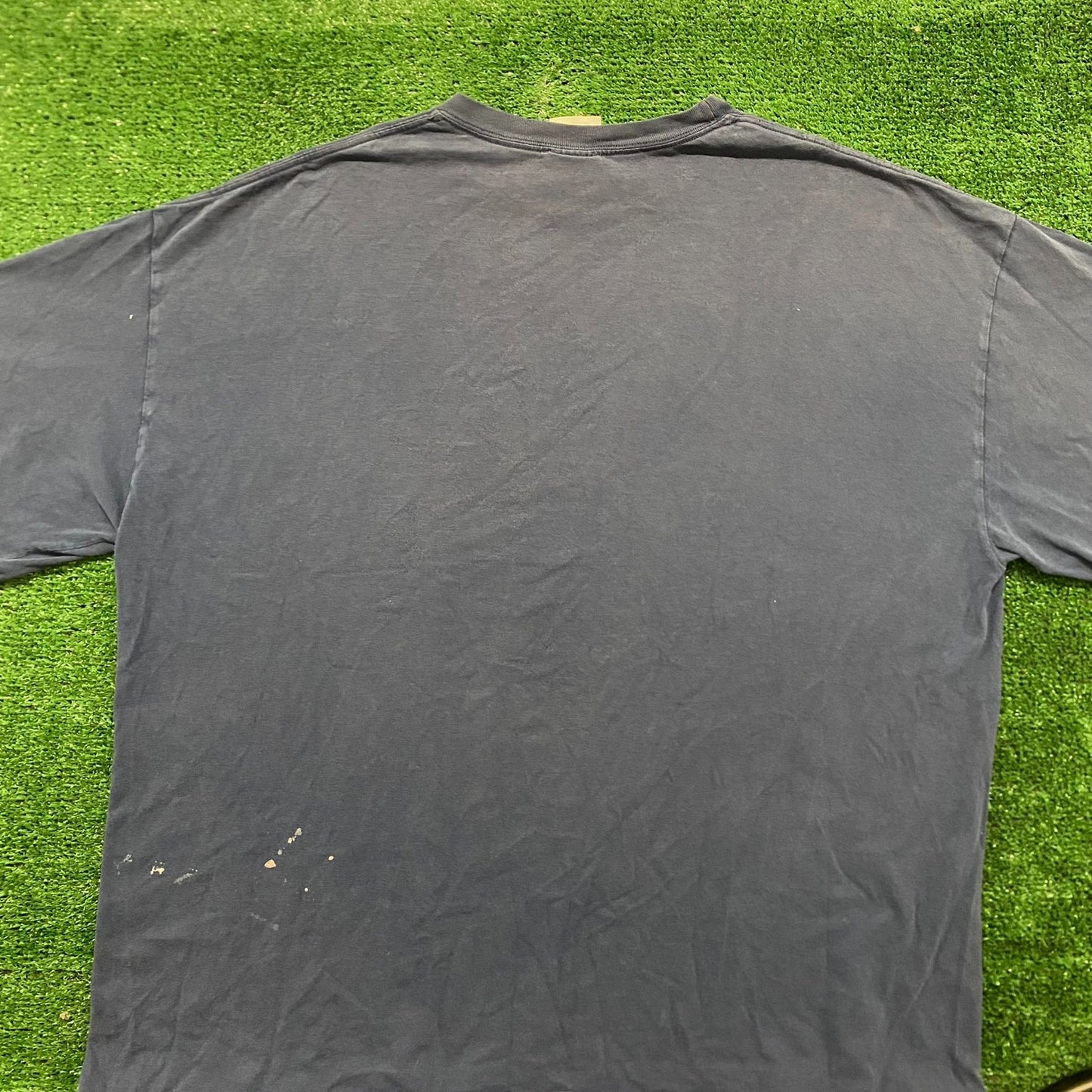 Vintage Y2K Adidas Logo Sun Faded Baggy Athletic Tee