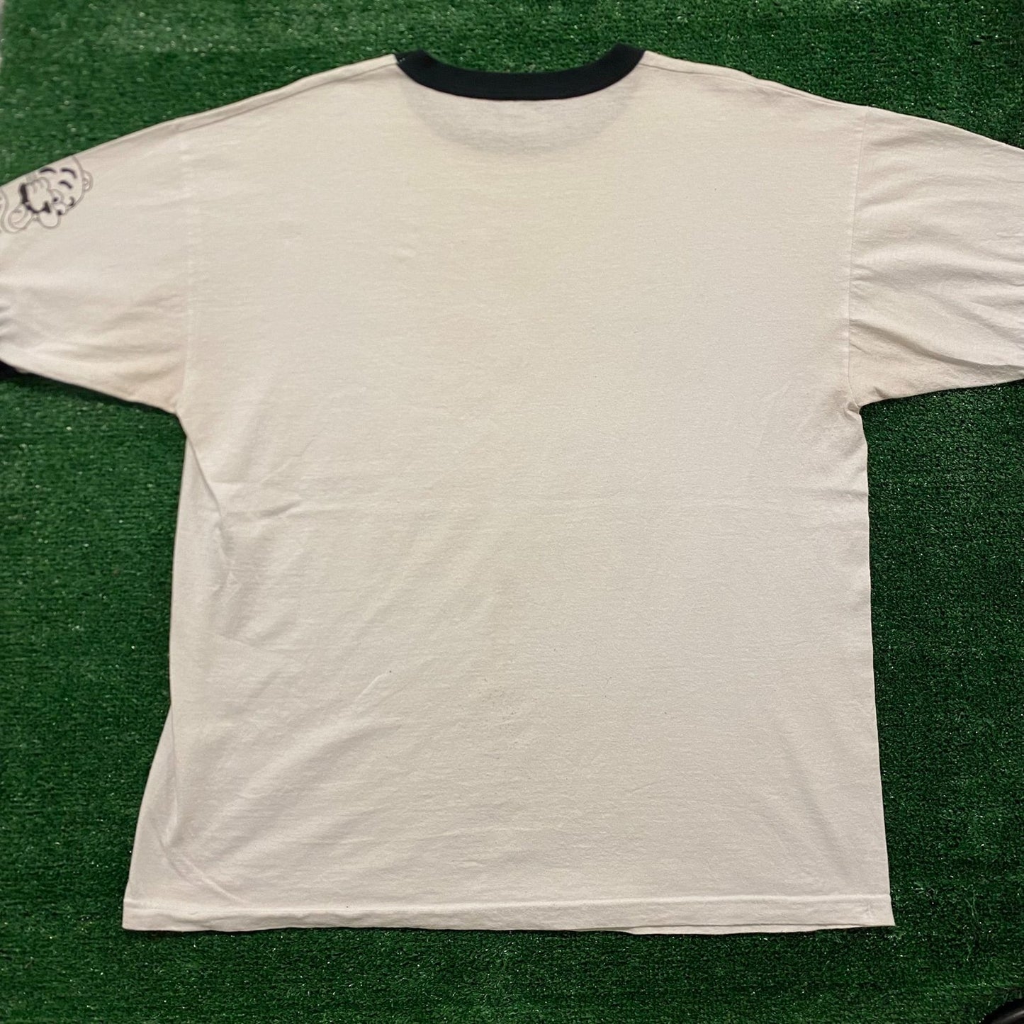 Wakana Yamazaki Japan Tiger Cartoon Art Vintage T-Shirt