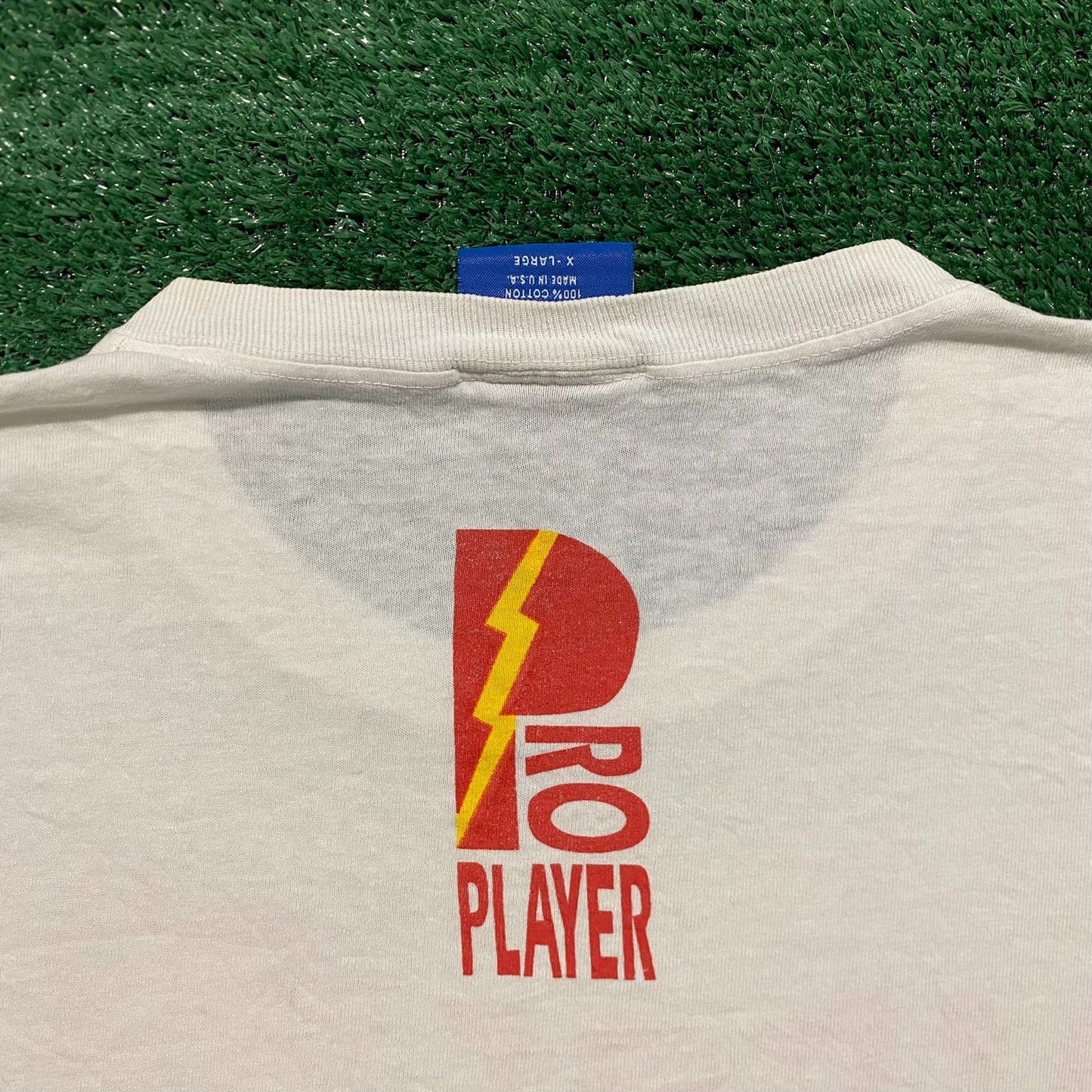 Vintage 90s Essential Kansas Chiefs AOP Single Stitch Tee