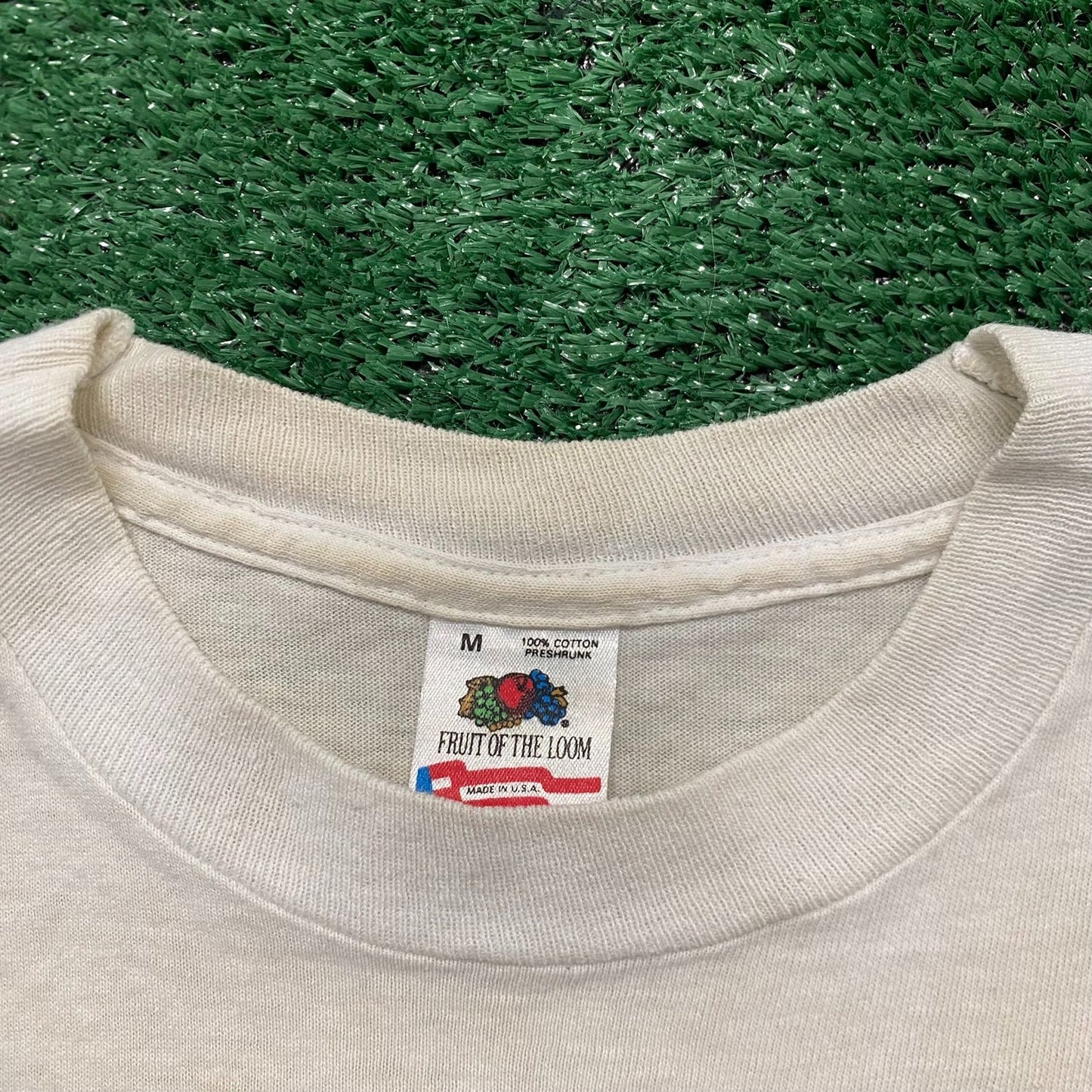 Vintage 90s Desert Storm Iraq War Single Stitch Military Tee