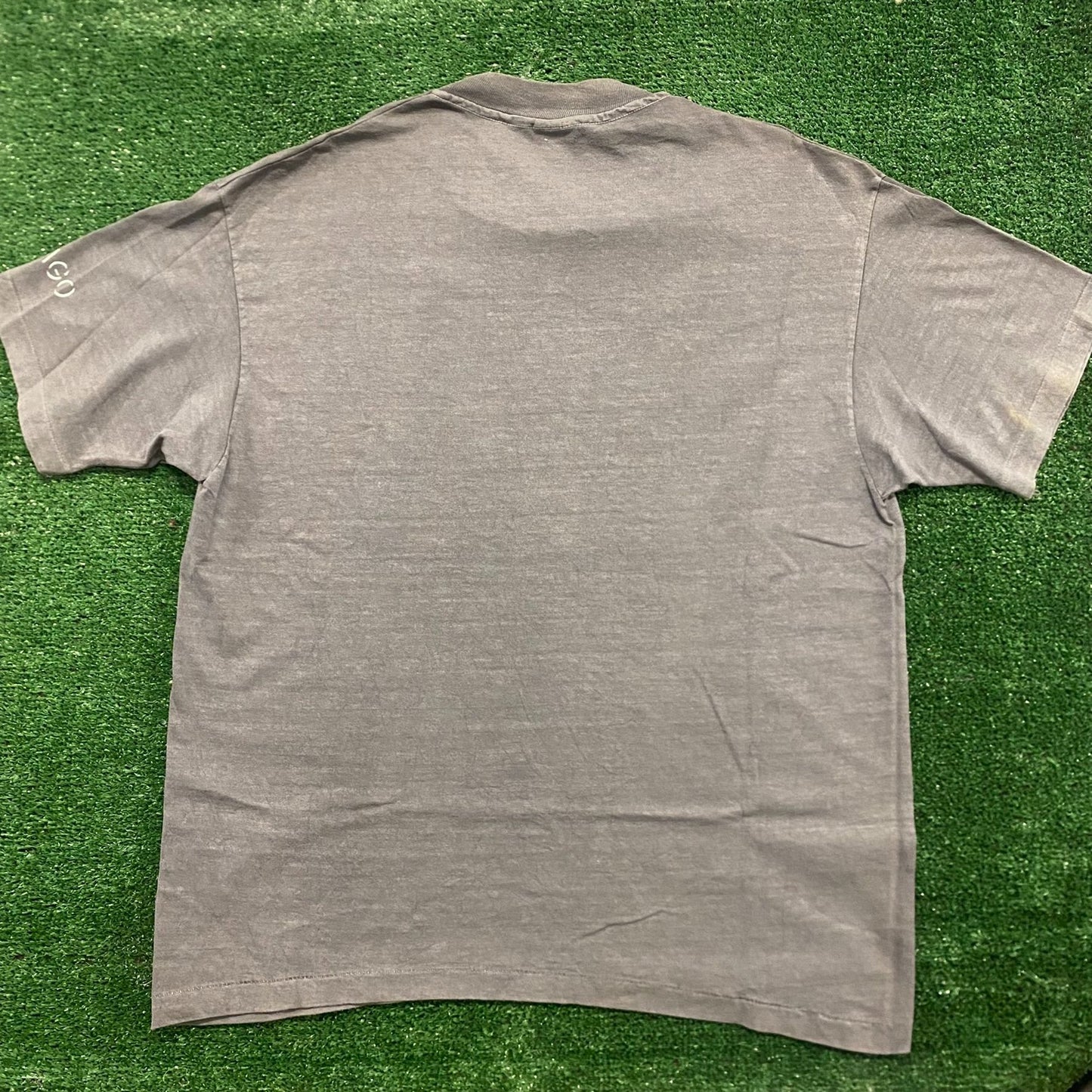 Vintage 80s Essential Sun Faded Chicago Single Stitch T-Shirt