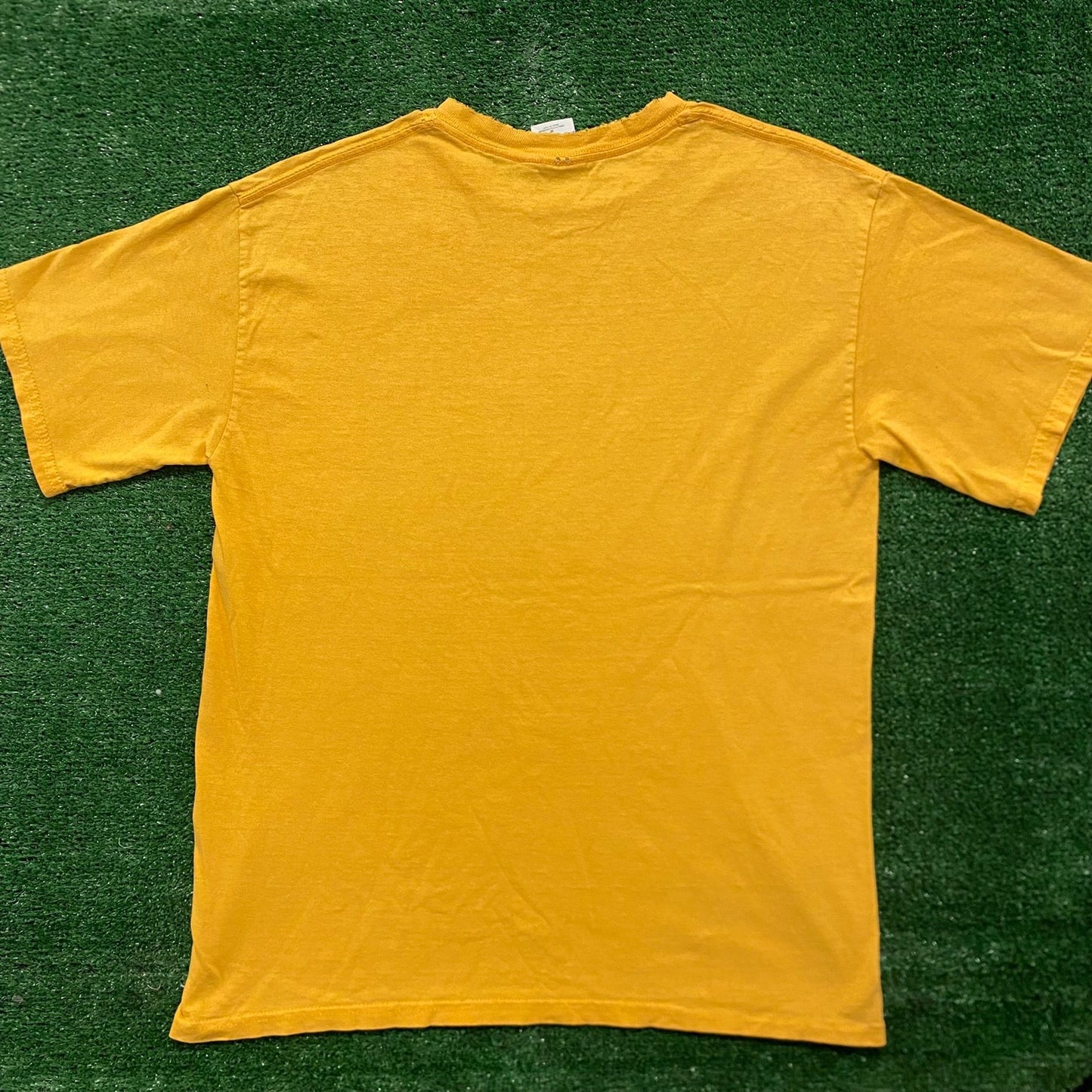 Vintage Y2K Michigan Wolverines Essential College Sports Tee