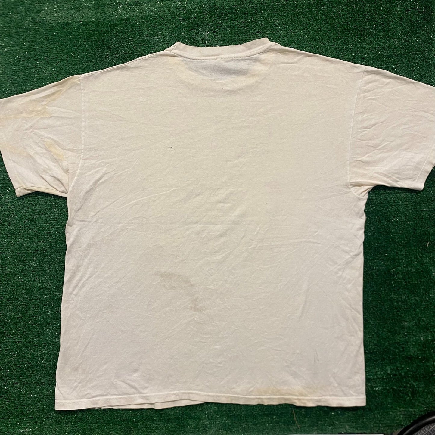 Vintage 90s Olympics Luge Team USA Single Stitch Sports Tee