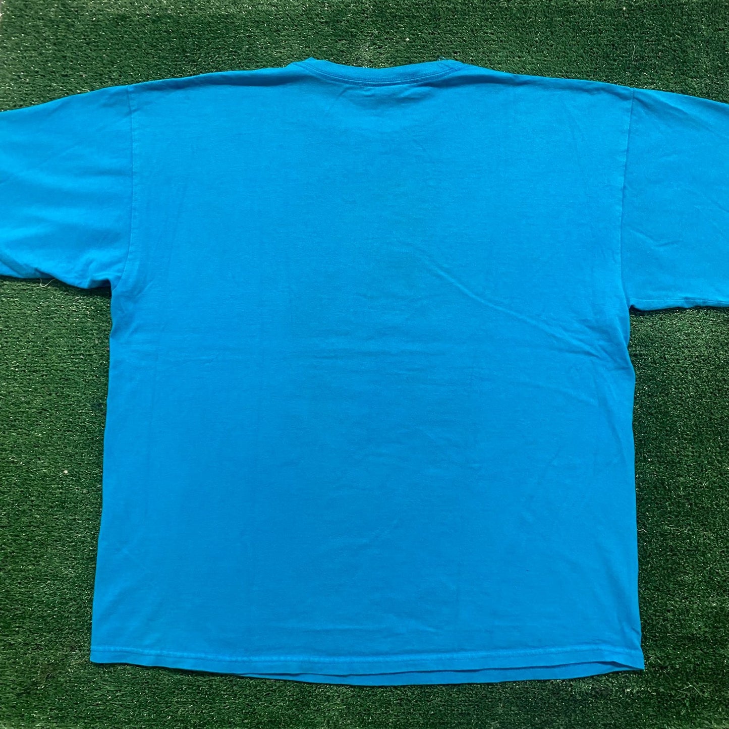 Vintage 90s Looney Tunes Marvin Martian Alien Cartoon T-Shirt