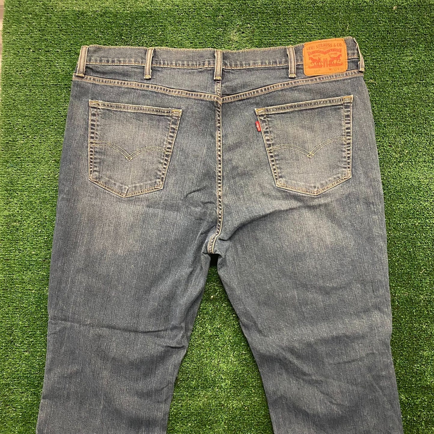 Levi's 541 Tapered Athletic Fit Vintage Denim Jeans Pants