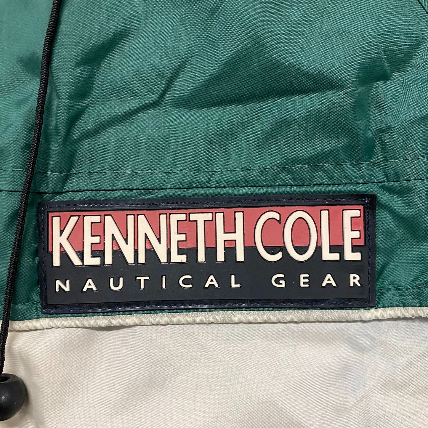 Vintage 90s Color Block Windbreaker Lightweight Jacket