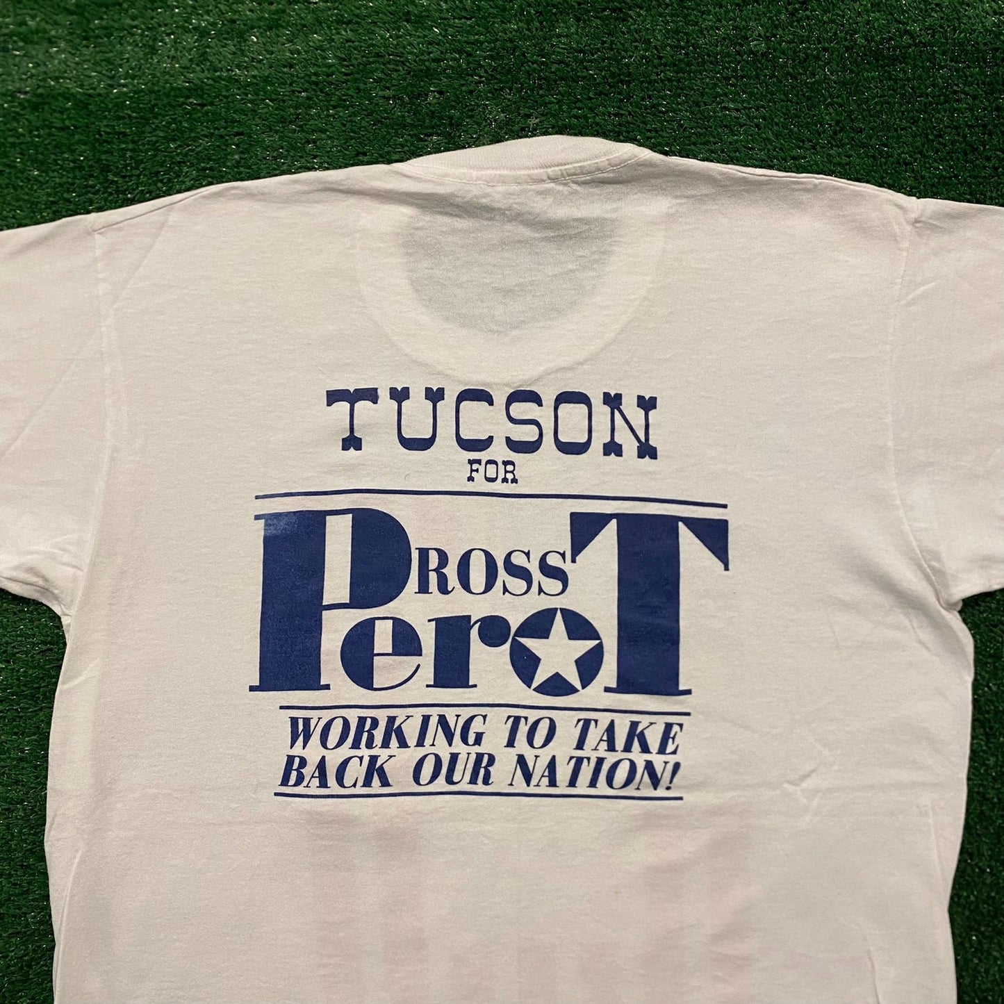 Ross Perot Election 1992 Vintage 90s Political T-Shirt