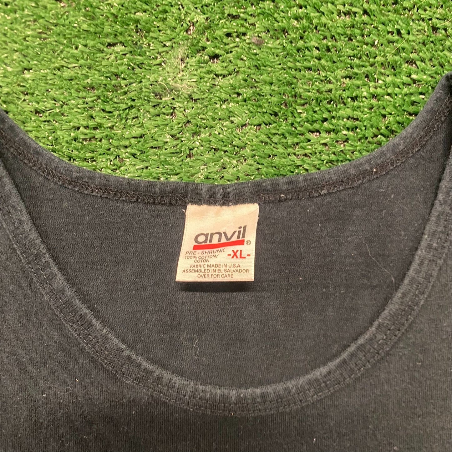 Vintage 90s UFO Parasail Hawaii Alien Beach Tank Top