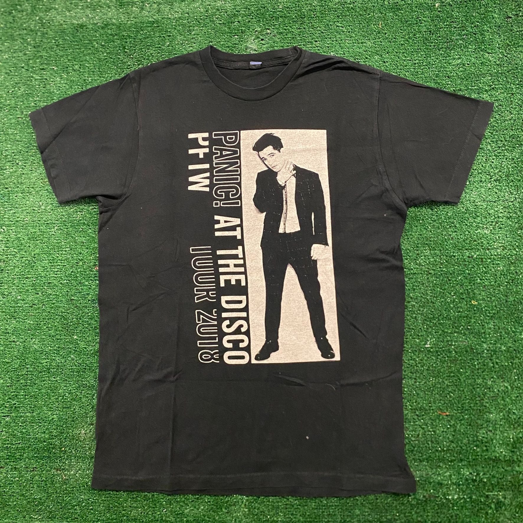 panic at the disco tour t shirts