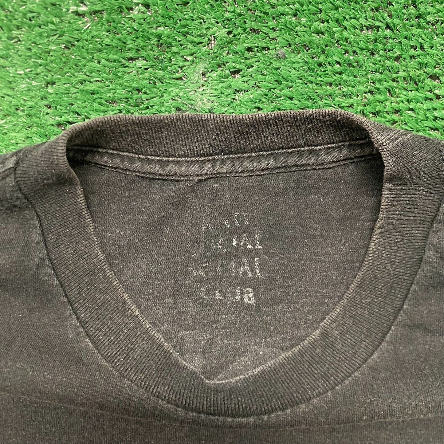 Anti Social Social Club ASSC Essential Spell Out Logo Tee