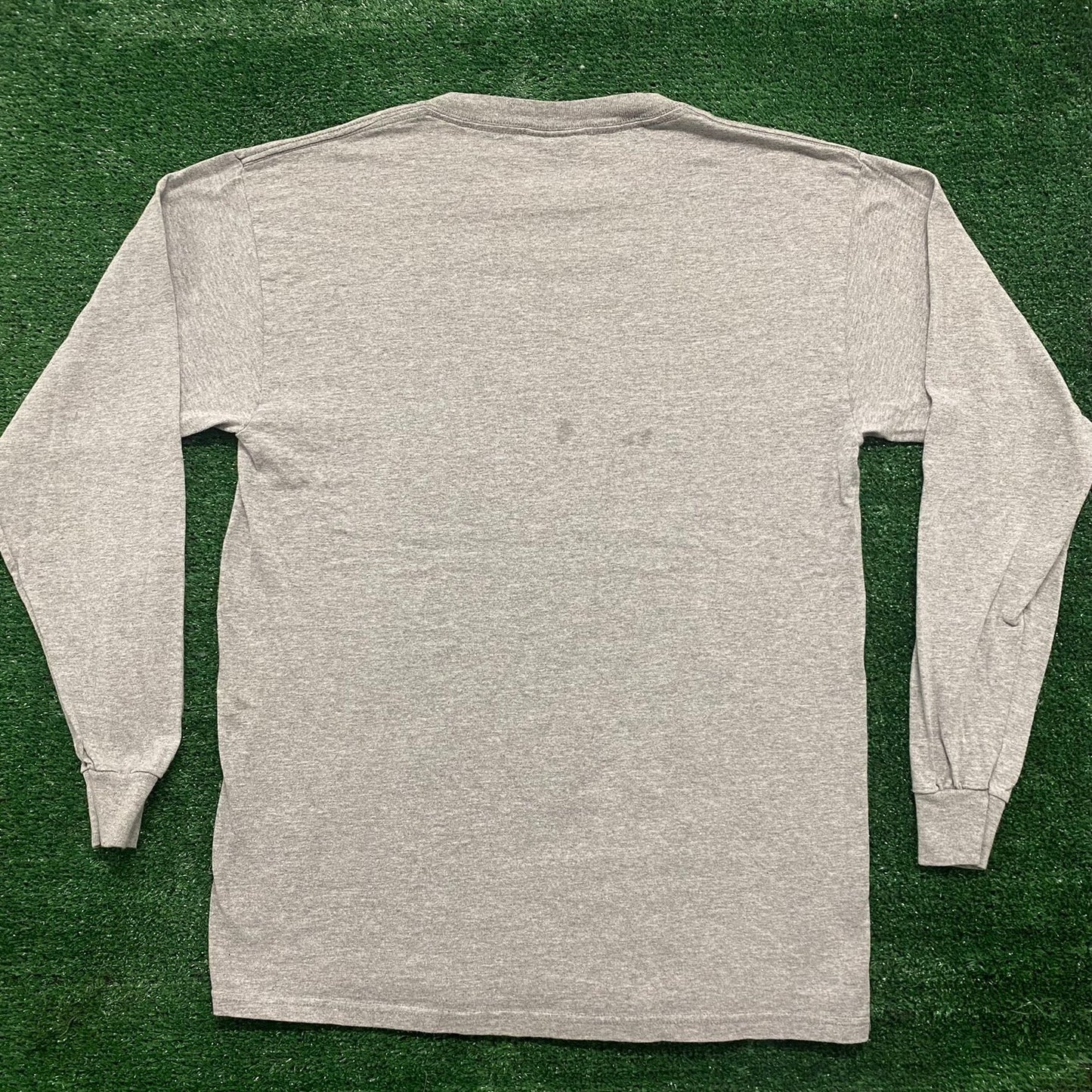 Vintage Y2K Dork Humor Parody Shirt Funny Long Sleeve Tee