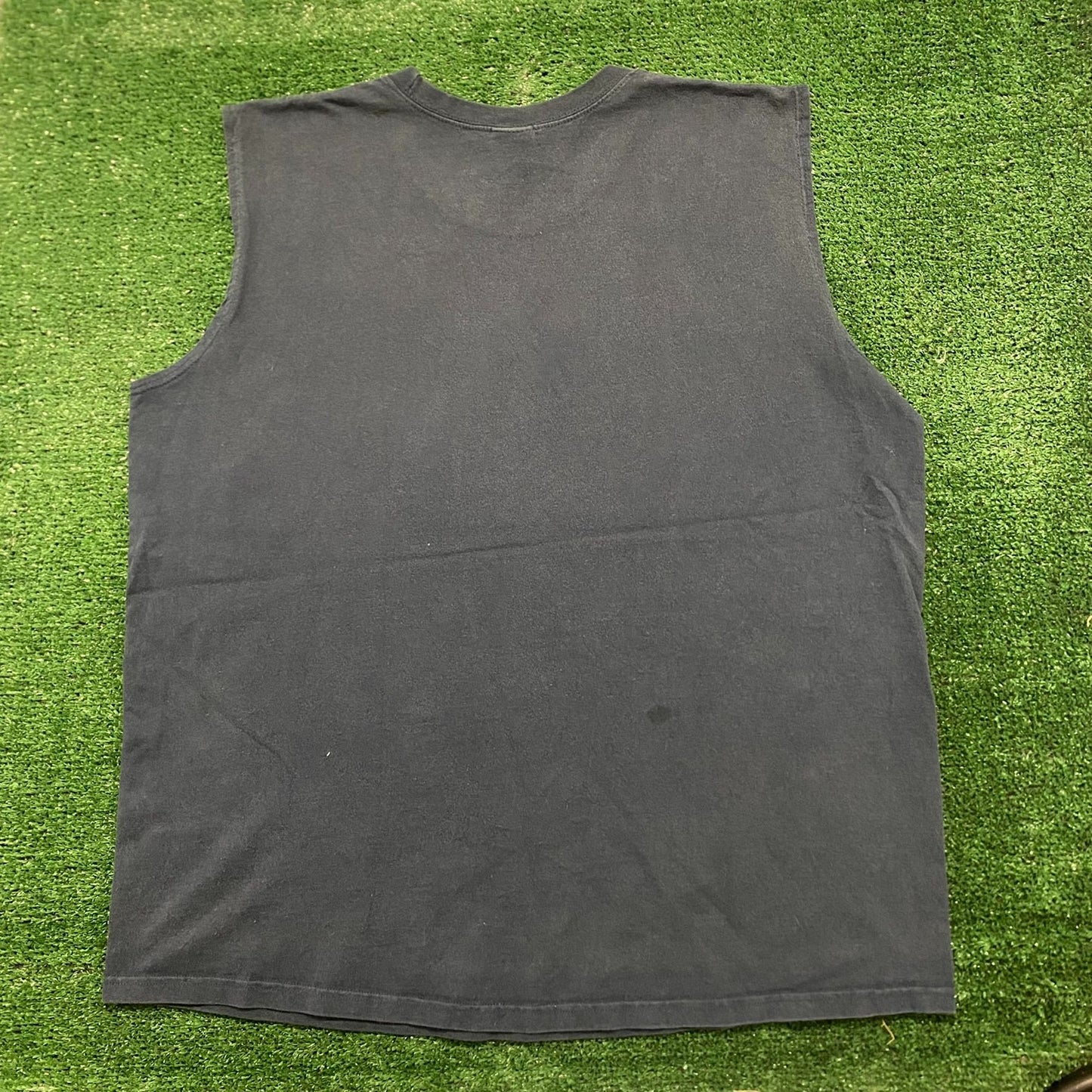 Vintage 90s Nike Basketball Center Swoosh Essential Tank