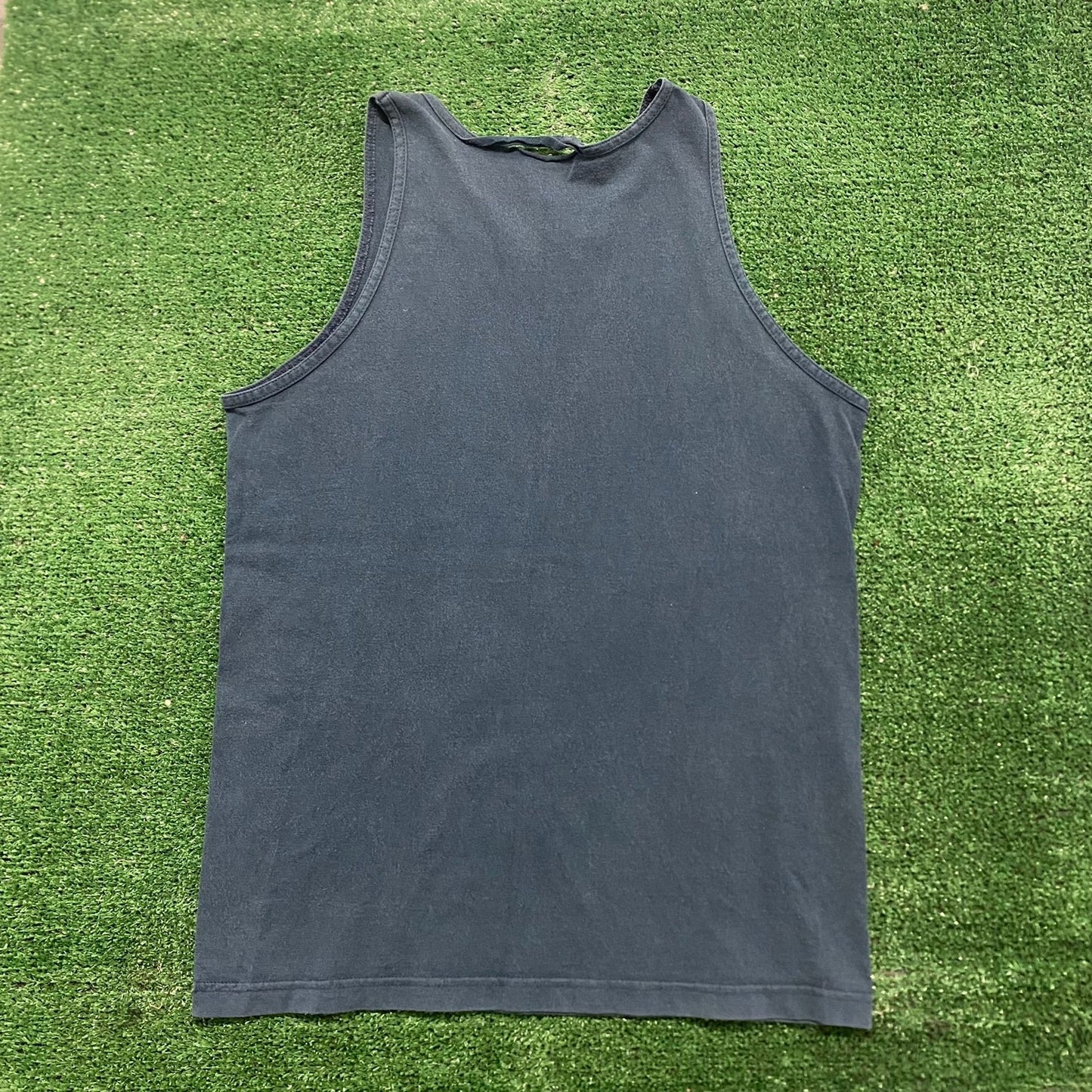 Vintage Y2K Disney World Fireworks Mickey 2002 Cartoon Tank