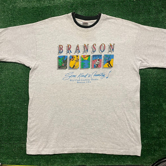 Vintage 90s Branson Missouri Single Stitch Baggy Tourist Tee