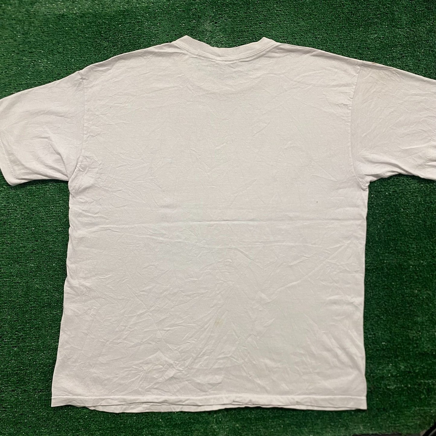 Vintage 90s Baggy Coca Cola Coke Monsters Football T-Shirt