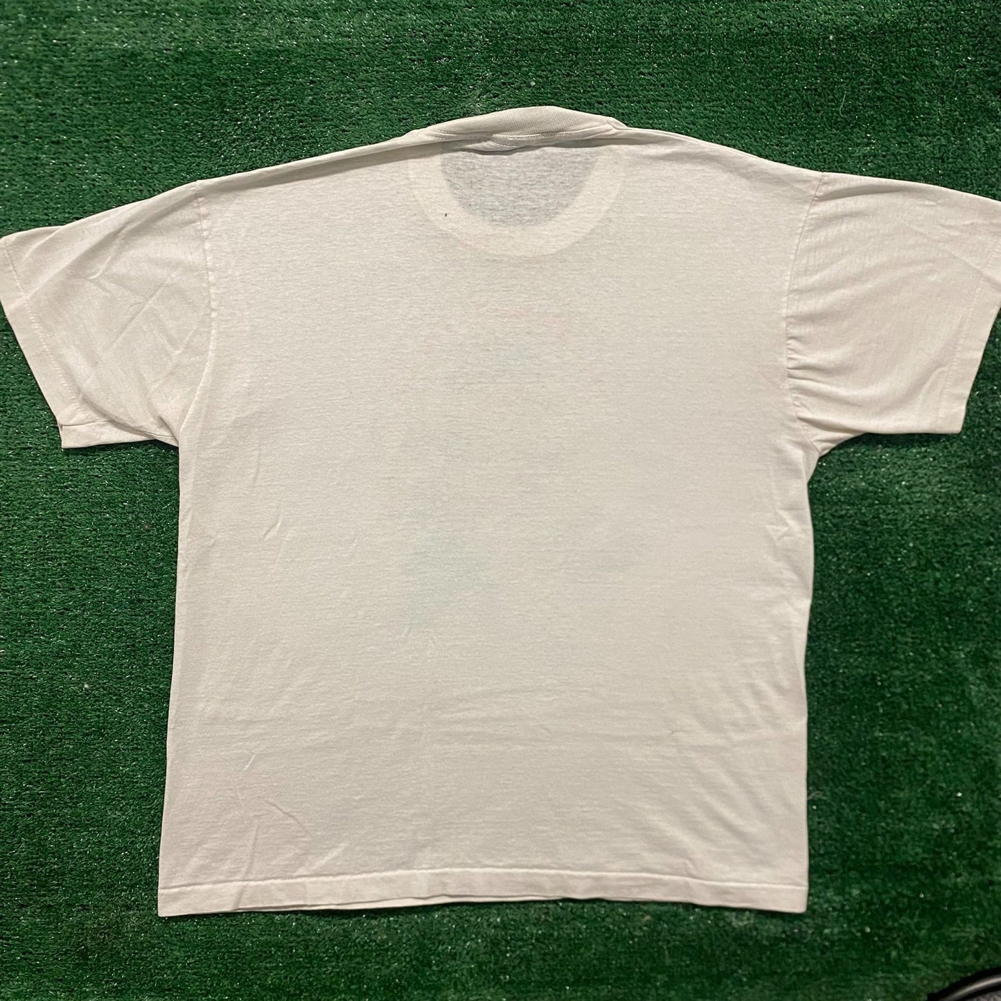 Vintage 80s Budweiser Leprechaun Shirt Single Stitch Beer Tee