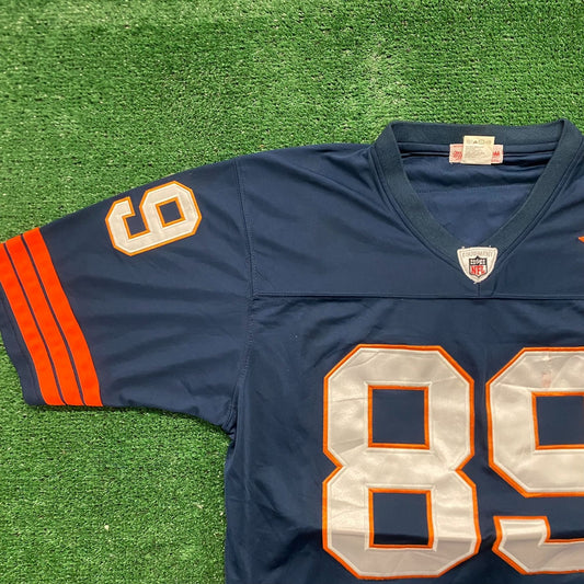 Mike Ditka Chicago Bears Retro Throwback NFL Football Jersey