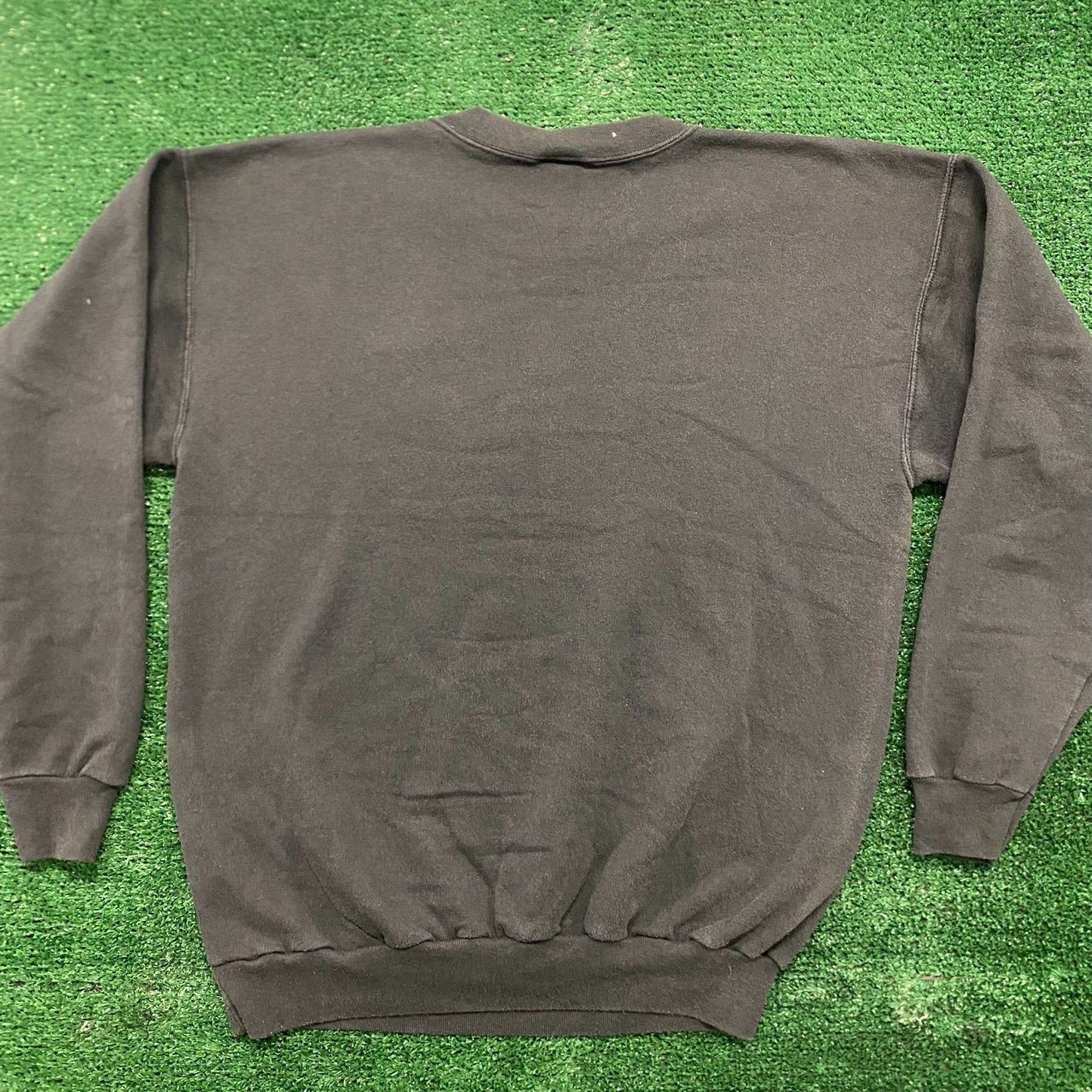 Vintage 90s McDonald's Smile Sun Faded Crewneck Sweatshirt