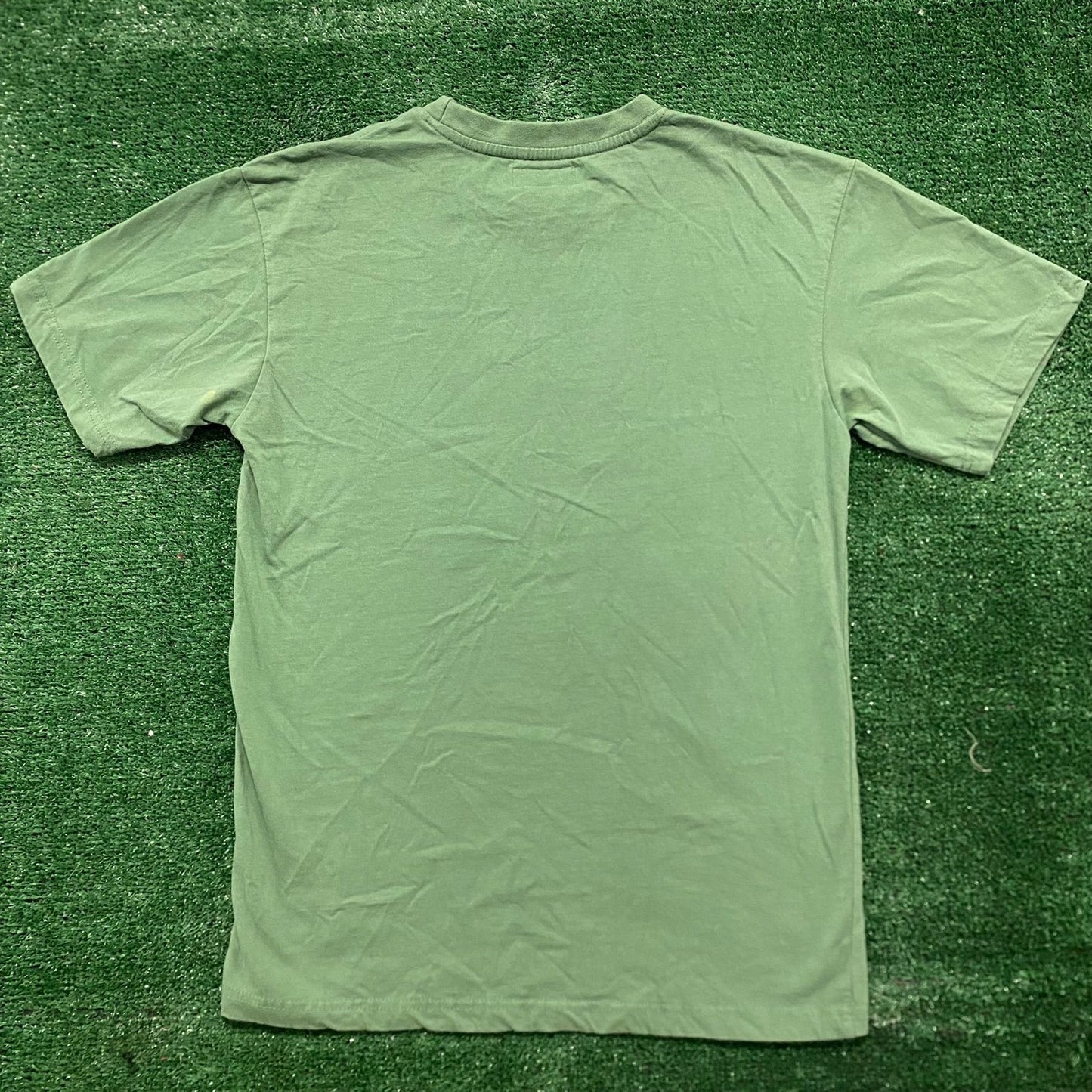 Market Smiley Angelic Harvesting Happiness Green T-Shirt