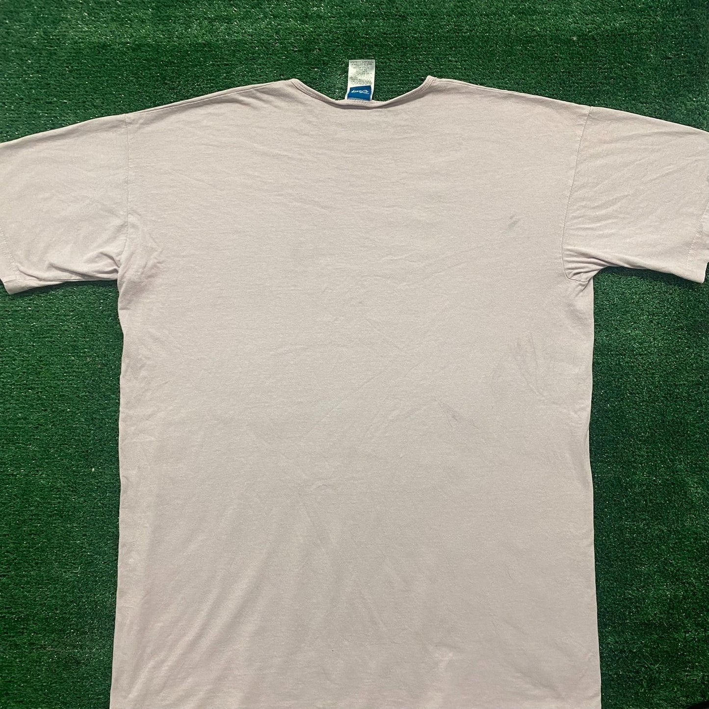 Vintage 90s Tinkerbell Mornings Essential Cartoon Humor Tee