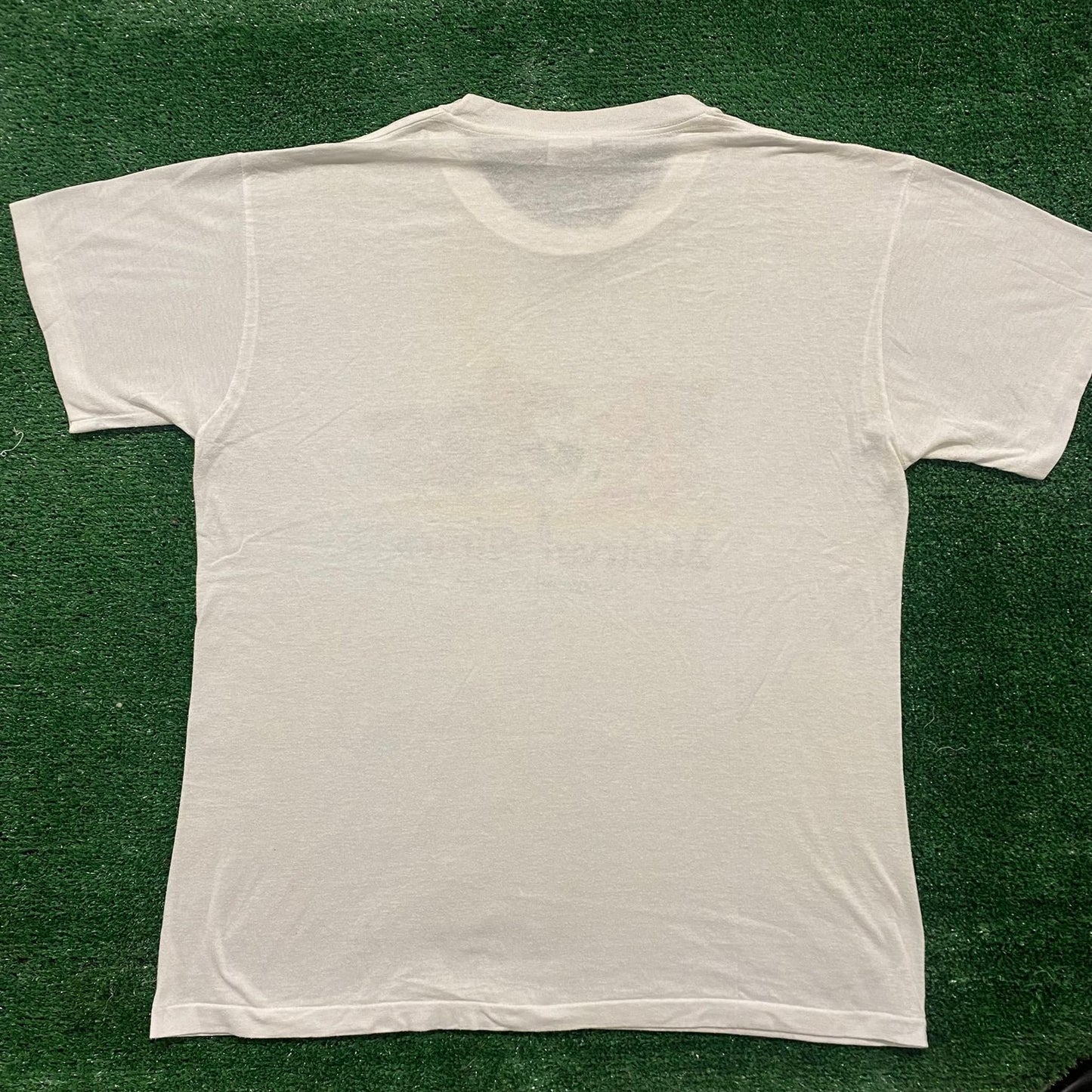 Vintage 80s Medieval Times Knight Shirt Single Stitch Art Tee