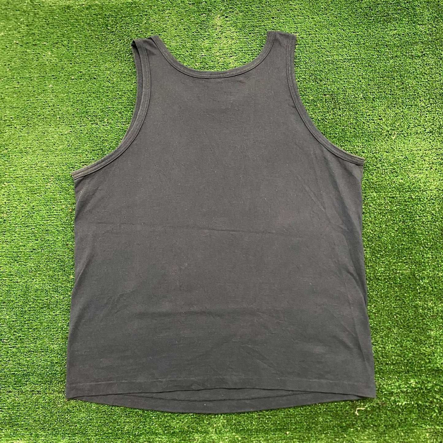 Vintage 80s Essential Syracuse Orangemen College Sports Tank