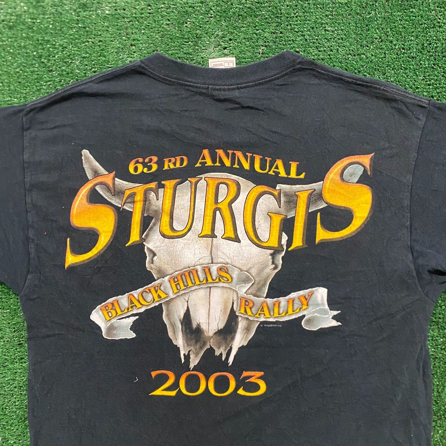 Sturgis Vintage Western Grunge Biker T-Shirt