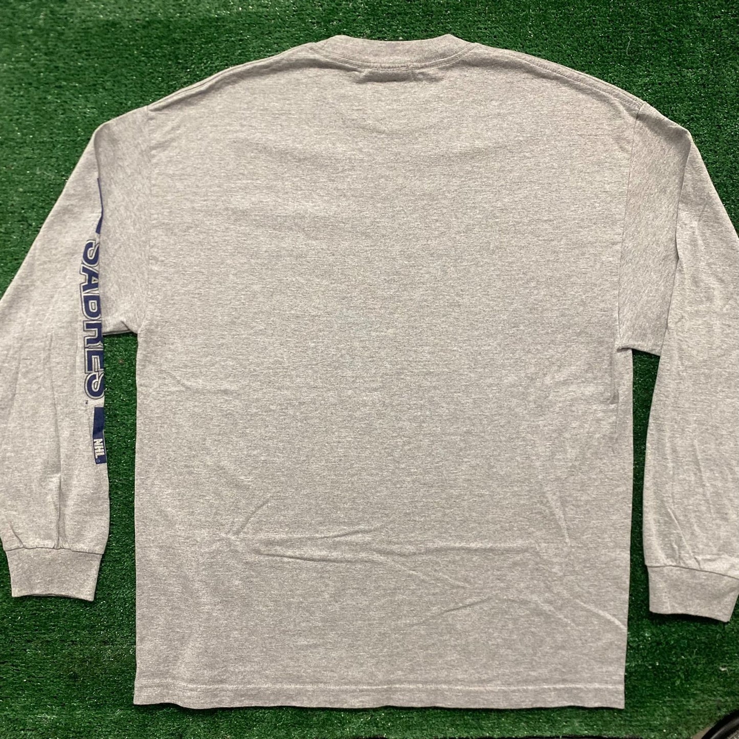 Vintage Y2K Buffalo Sabres Shirt NHL Hockey Long Sleeve Tee