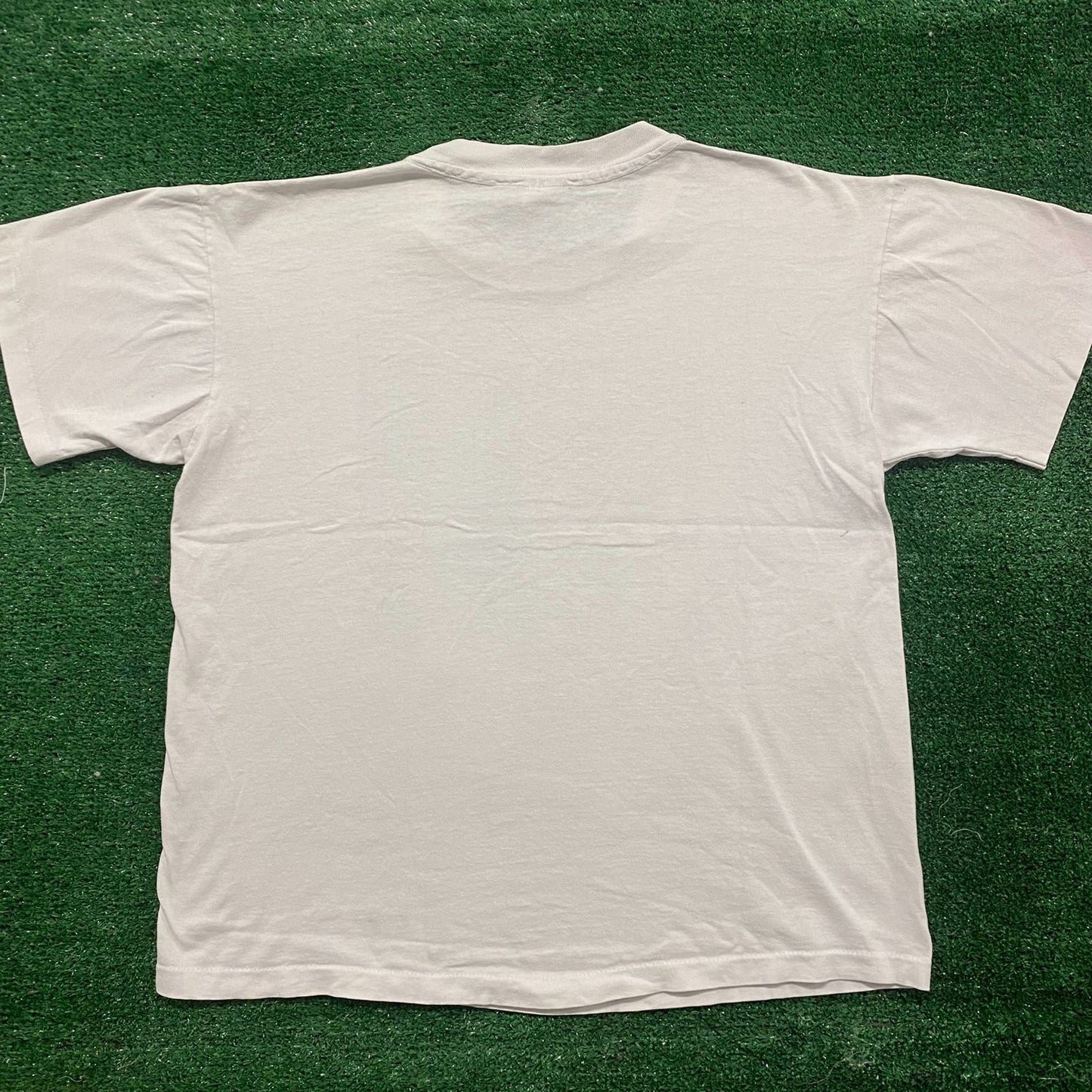 Vintage 90s Nature Barcode Shirt Single Stitch Animal Tee